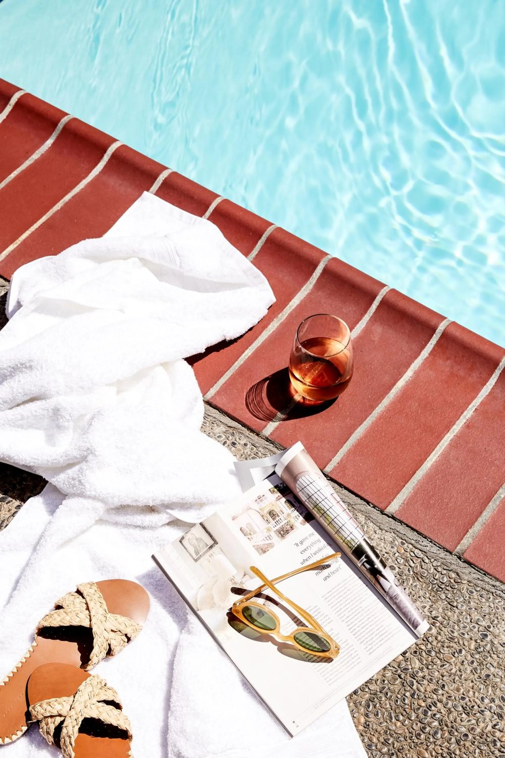 Swimming pool in The Stanford Park Hotel