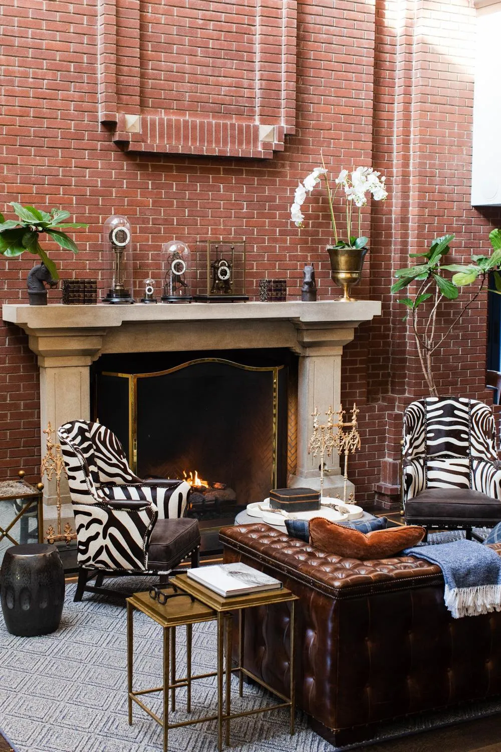 Lobby or reception in The Stanford Park Hotel
