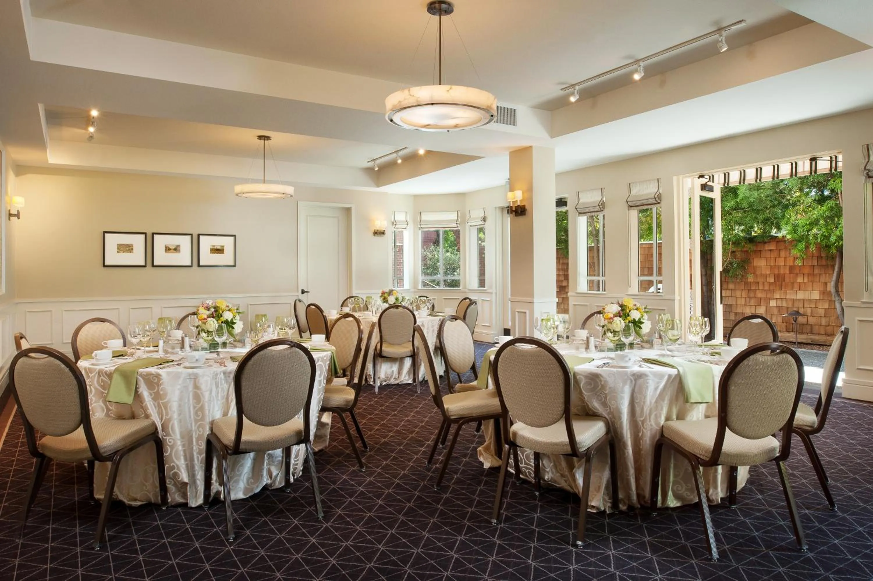 Banquet/Function facilities in The Stanford Park Hotel