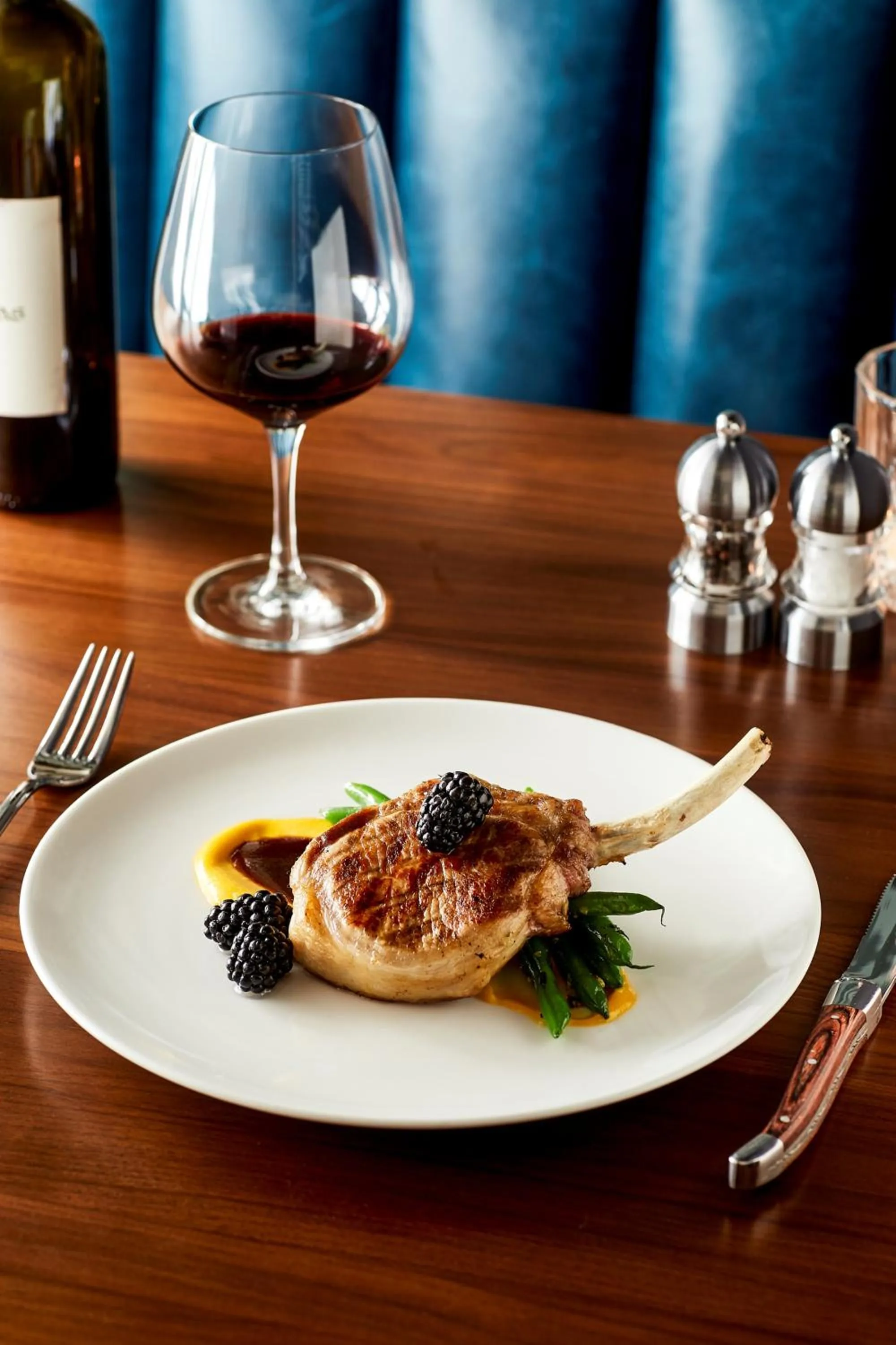 Food close-up in The Stanford Park Hotel