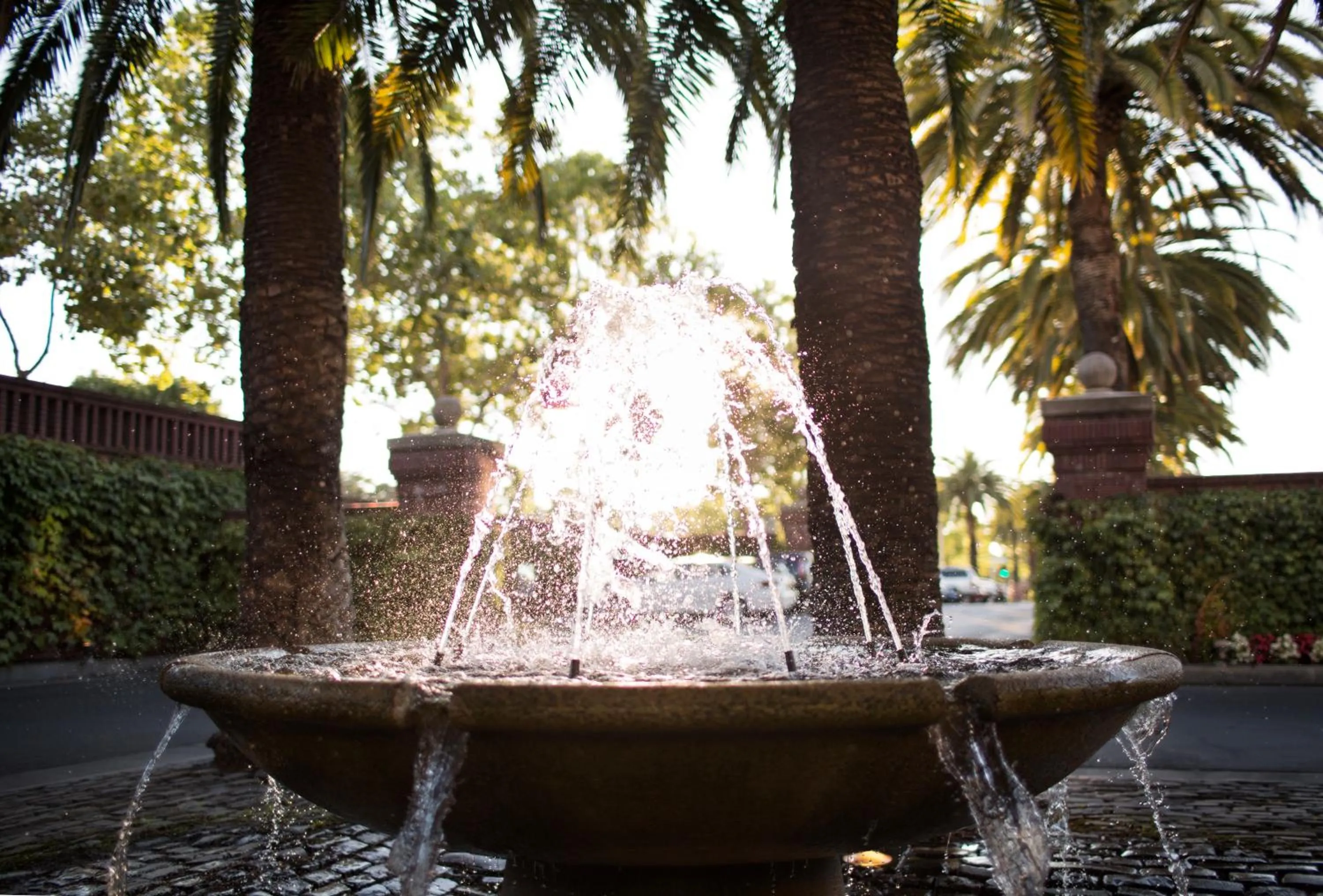 Facade/entrance in The Stanford Park Hotel