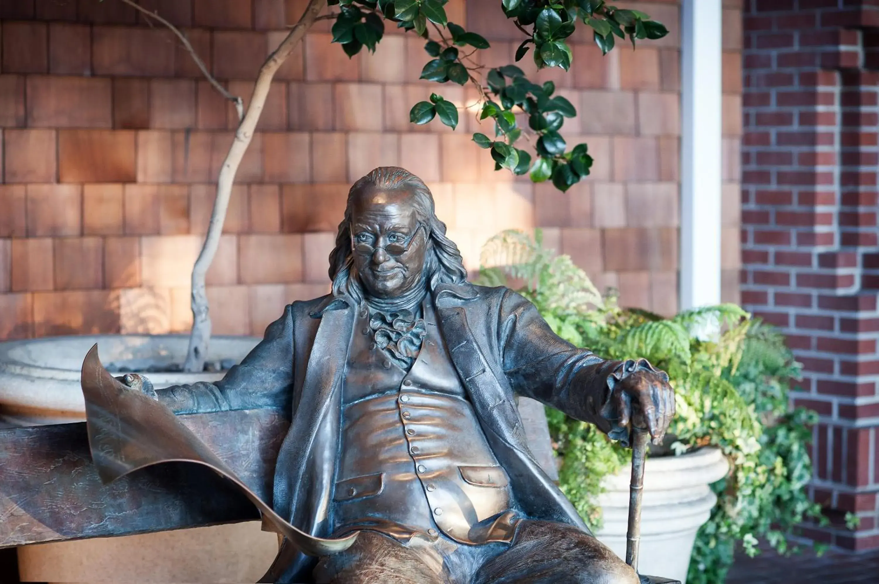 Courtyard King in The Stanford Park Hotel Courtyard King in The Stanford Park Hotel