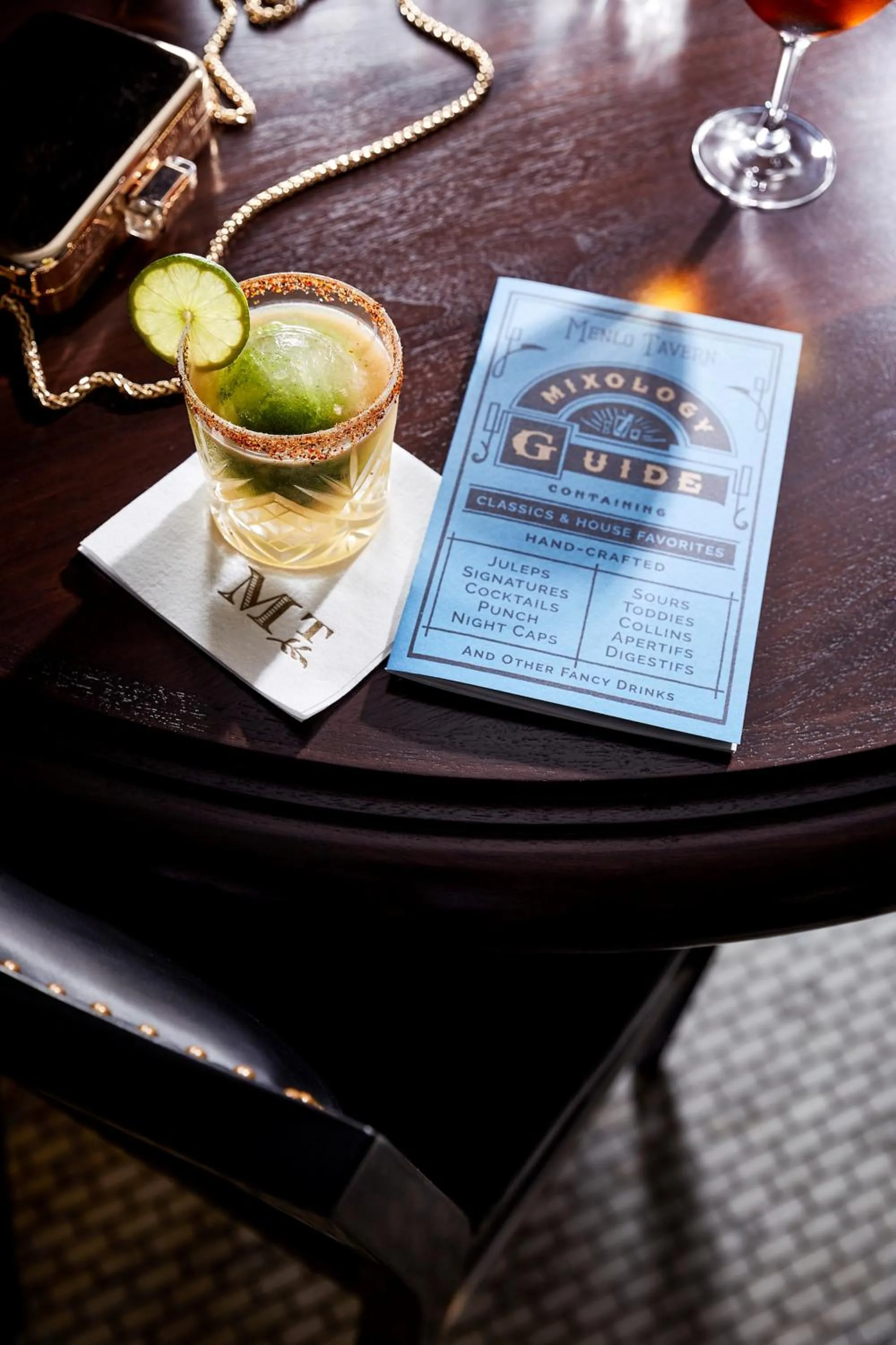 Drinks in The Stanford Park Hotel