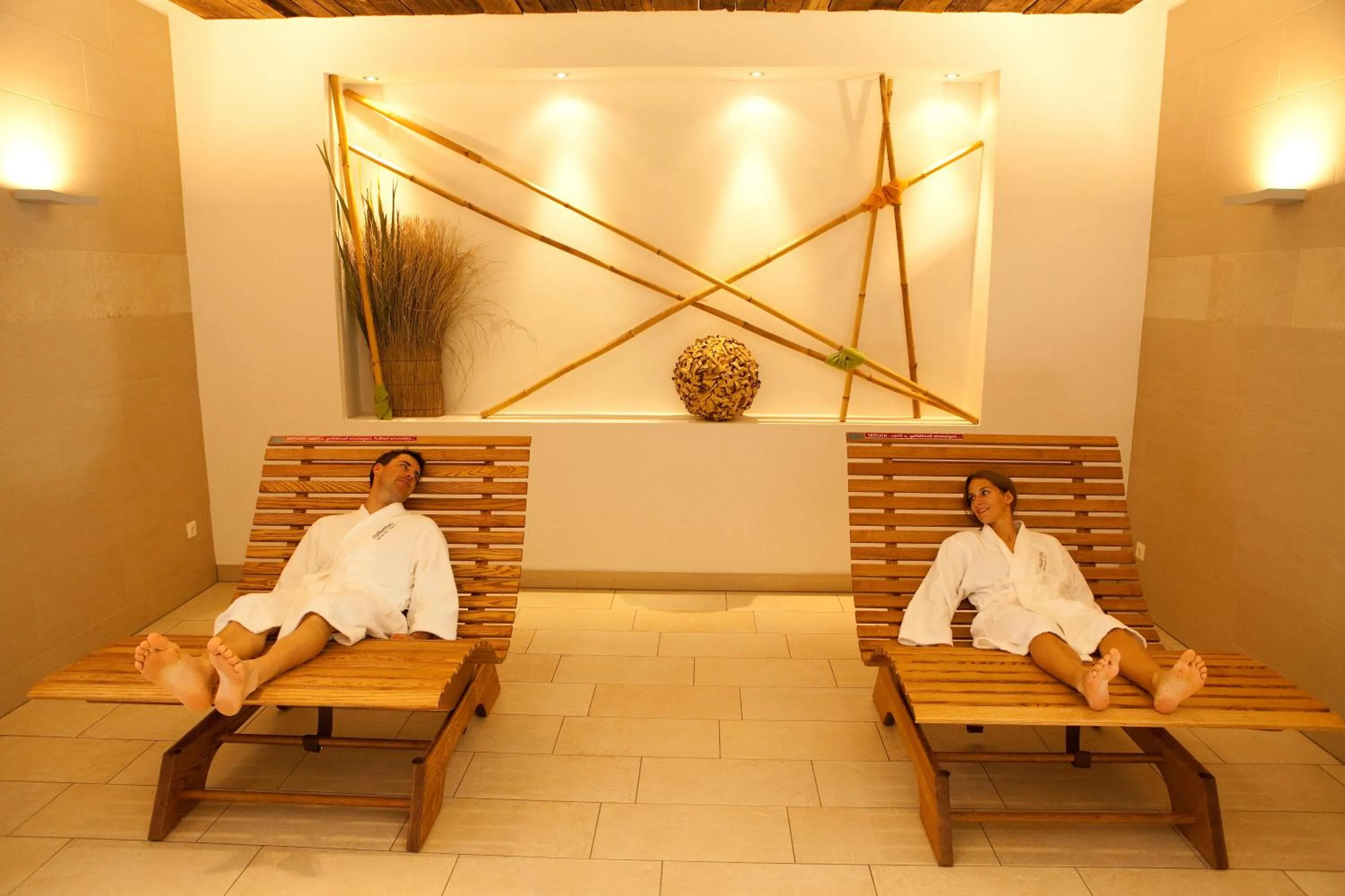 Sauna in Appartement Living Schönwies apartments with private Infrared cabin and Zell am See Kaprun summercard