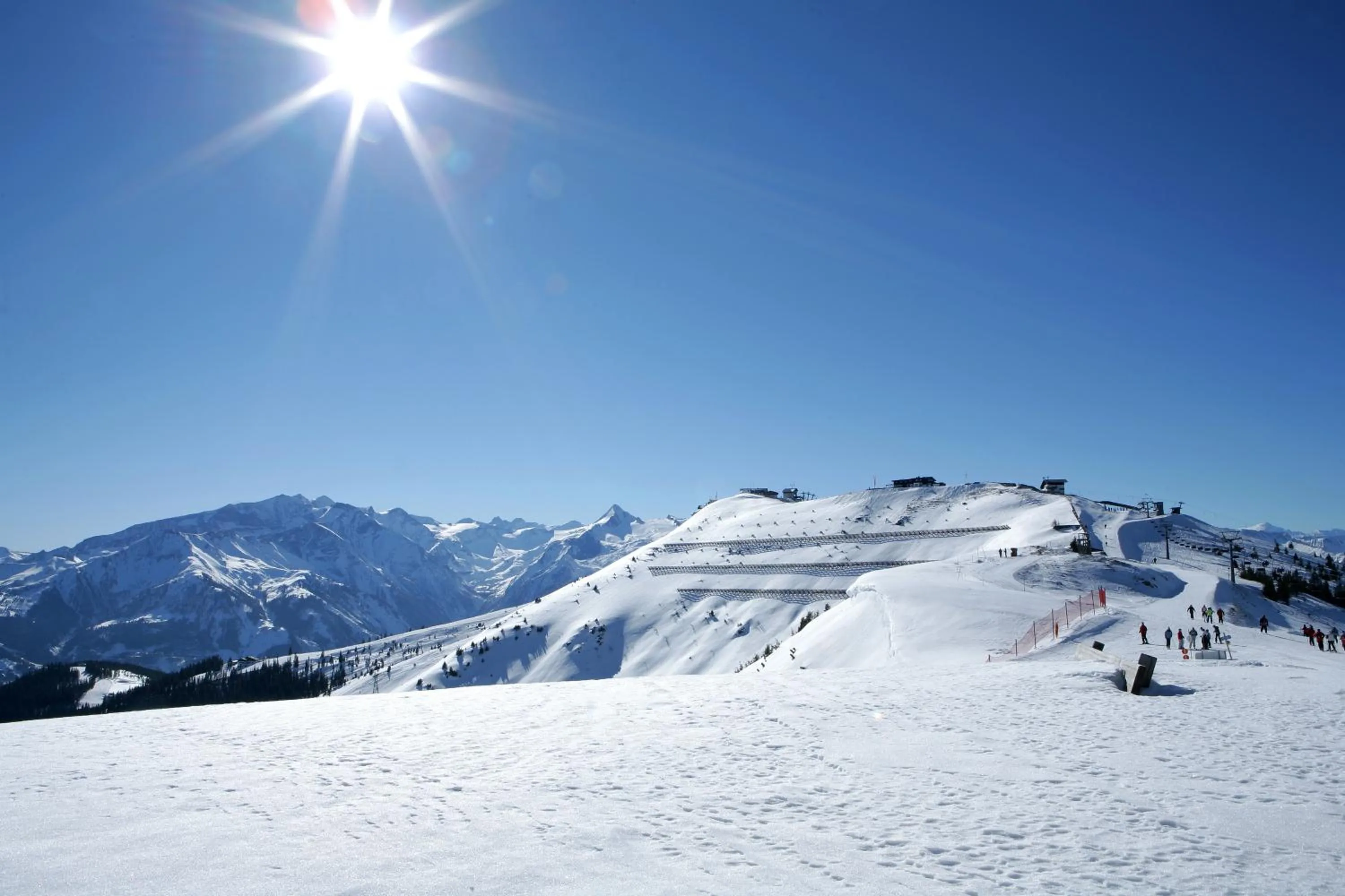 Off site in Appartement Living Schönwies apartments with private Infrared cabin and Zell am See Kaprun summercard