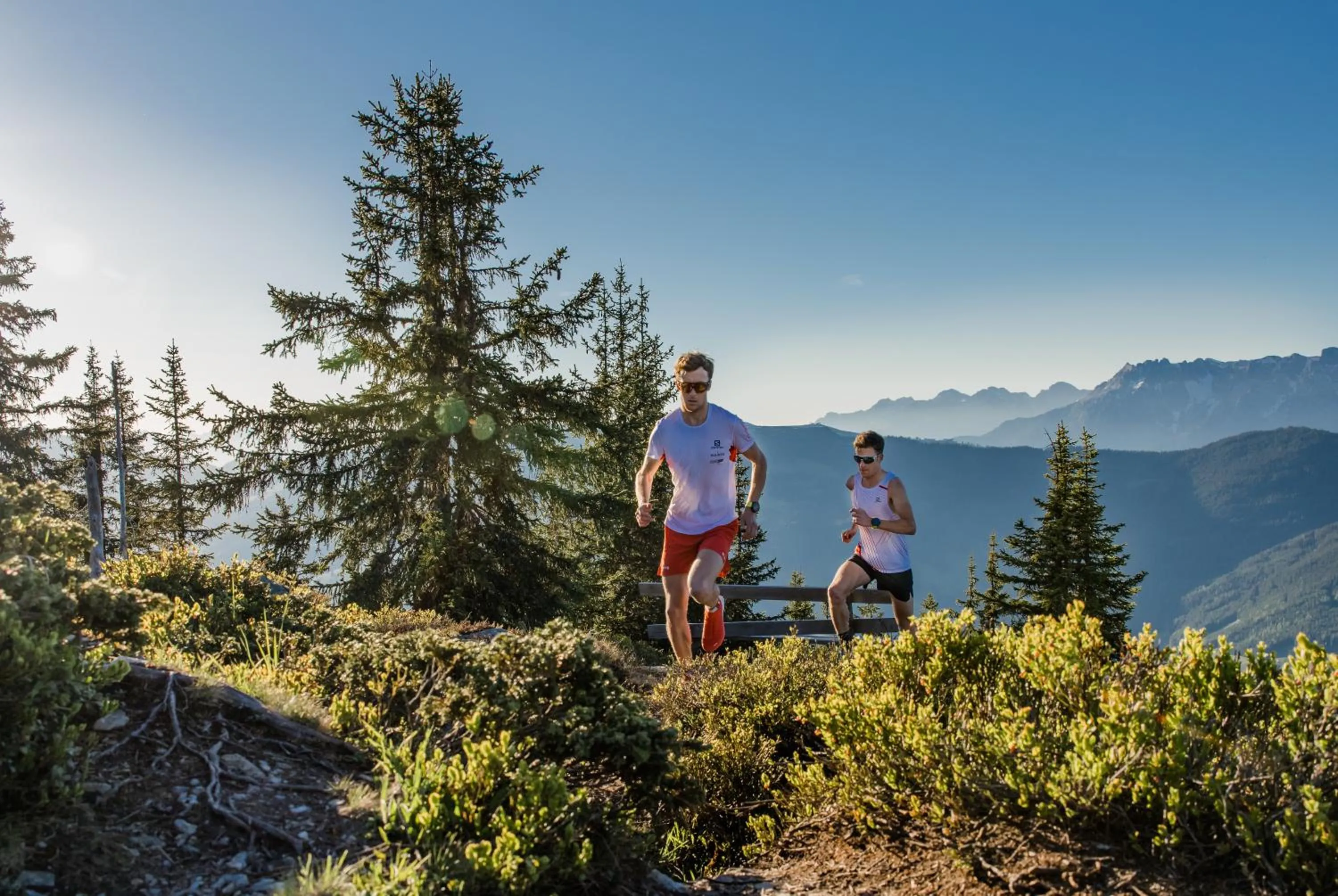 Hiking in Appartement Living Schönwies apartments with private Infrared cabin and Zell am See Kaprun summercard