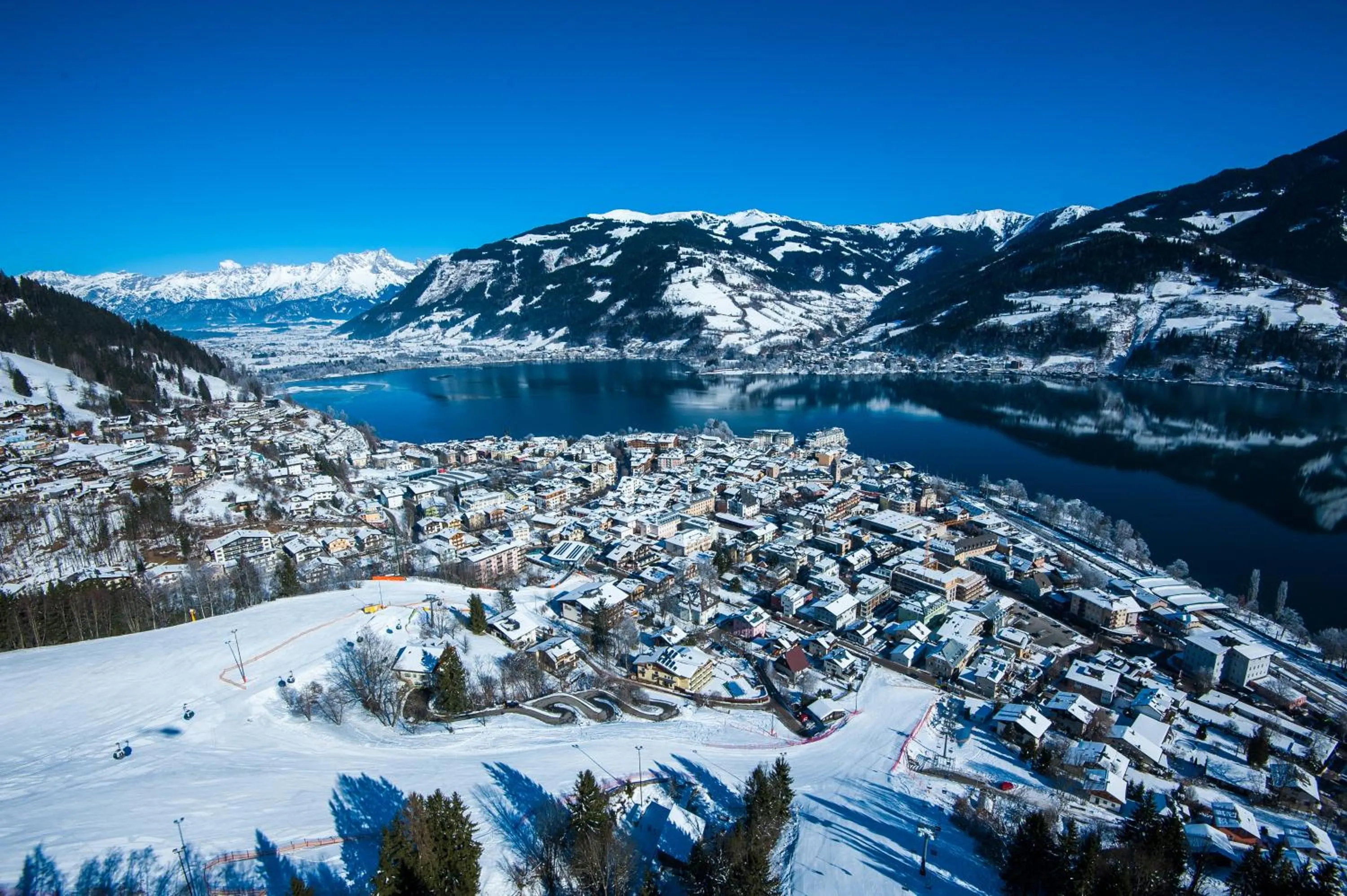 Day in Appartement Living Schönwies apartments with private Infrared cabin and Zell am See Kaprun summercard