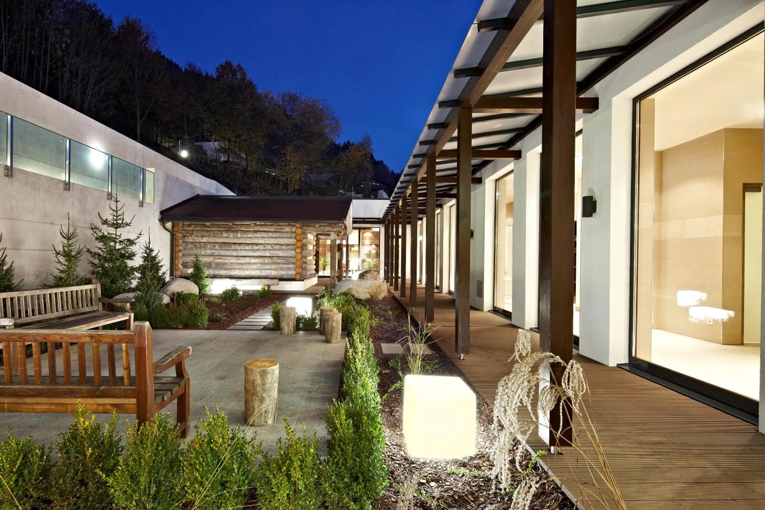 Facade/entrance in Appartement Living Schönwies apartments with private Infrared cabin and Zell am See Kaprun summercard