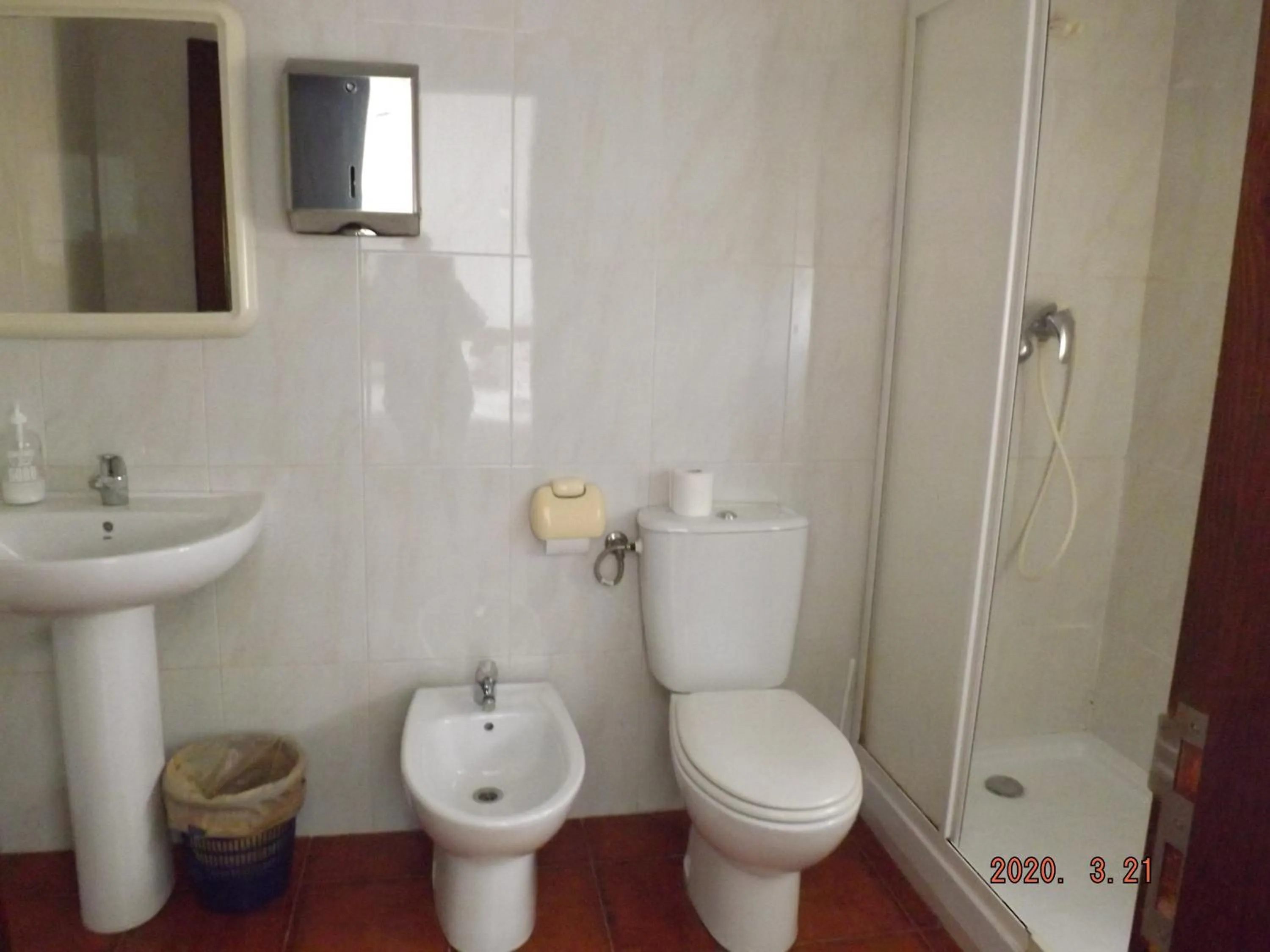 Bathroom in La Barbacana