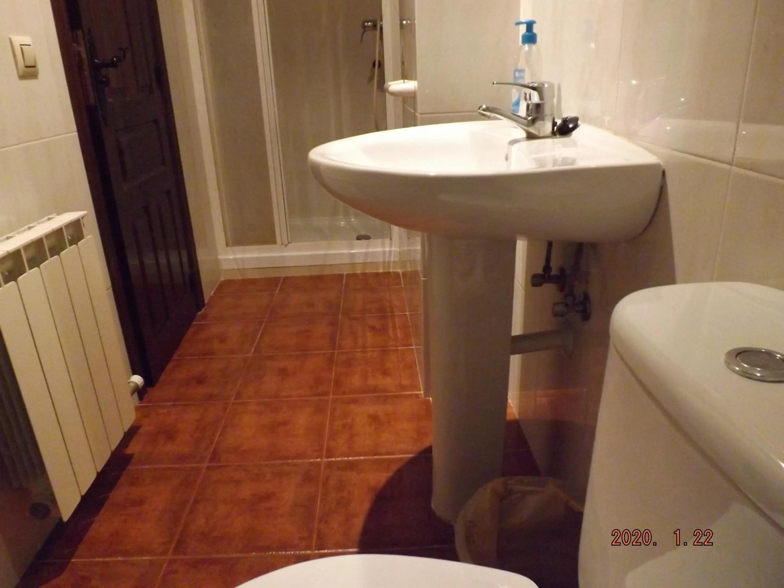 Bathroom in La Barbacana