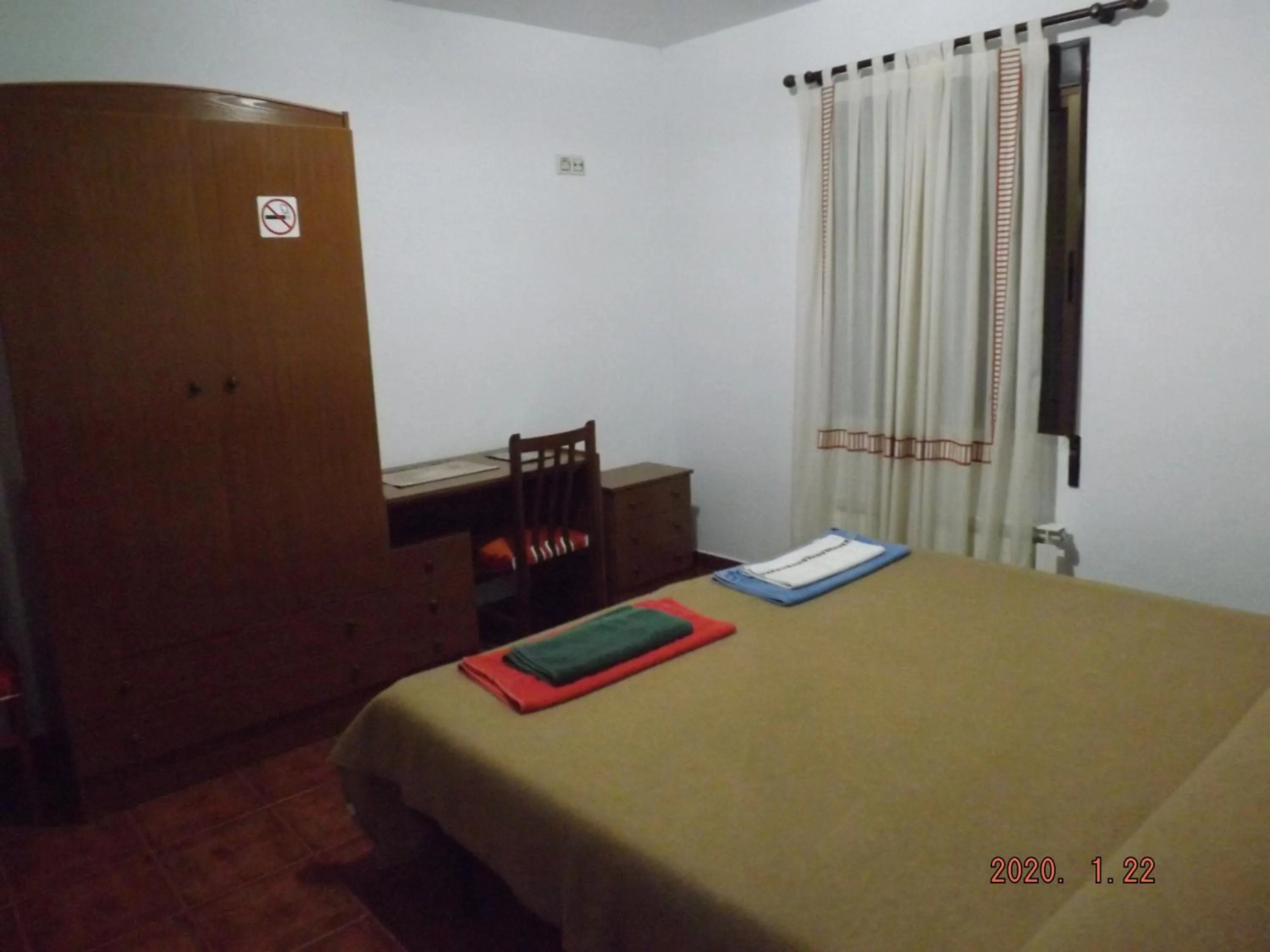 Photo of the whole room, Bed in La Barbacana
