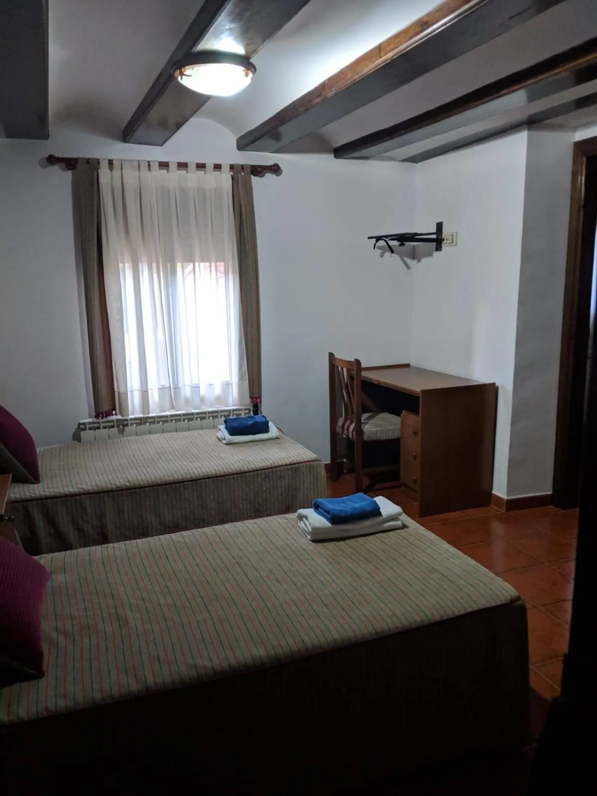 Photo of the whole room, Bed in La Barbacana