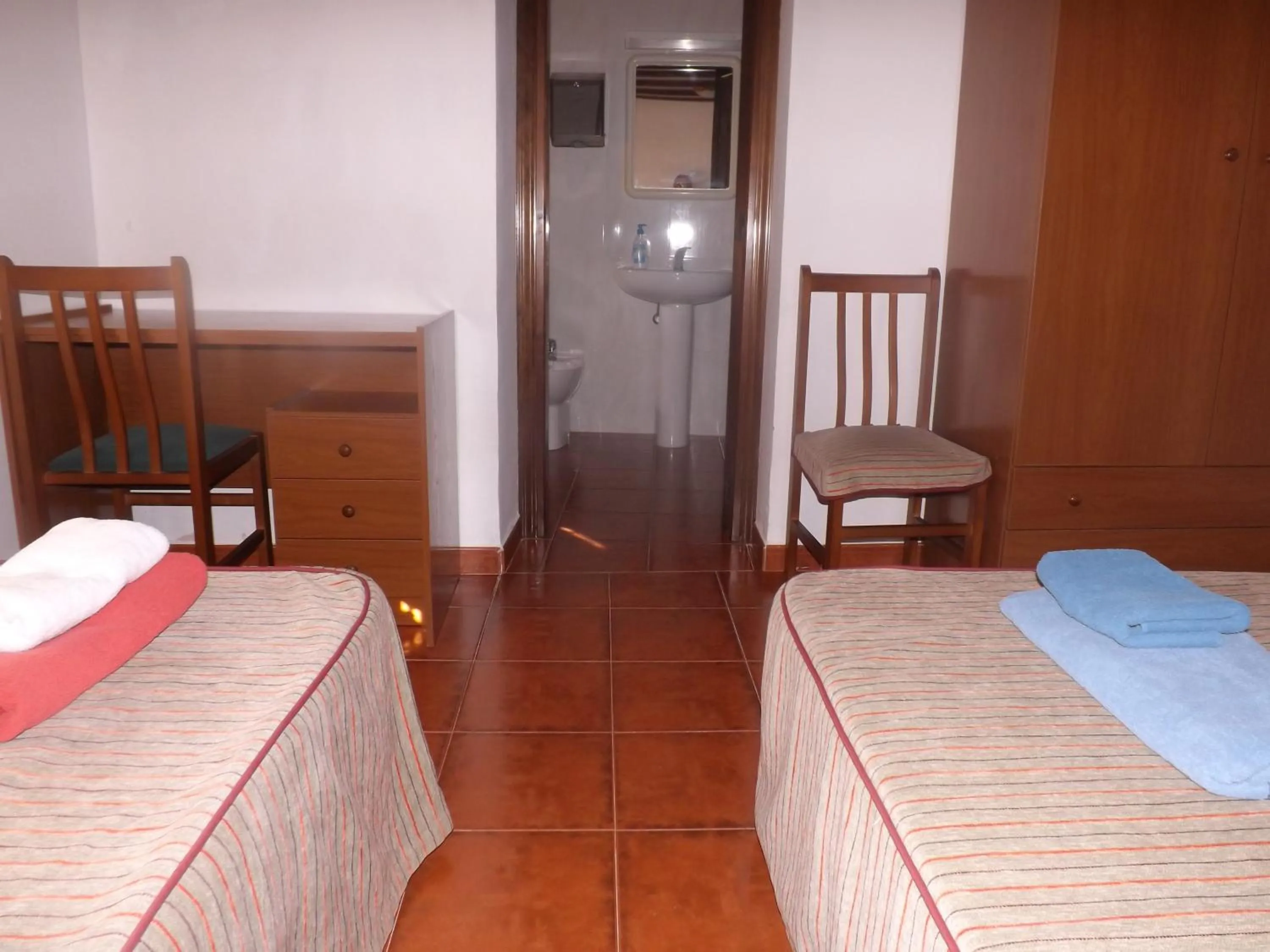 Bedroom, Bed in La Barbacana