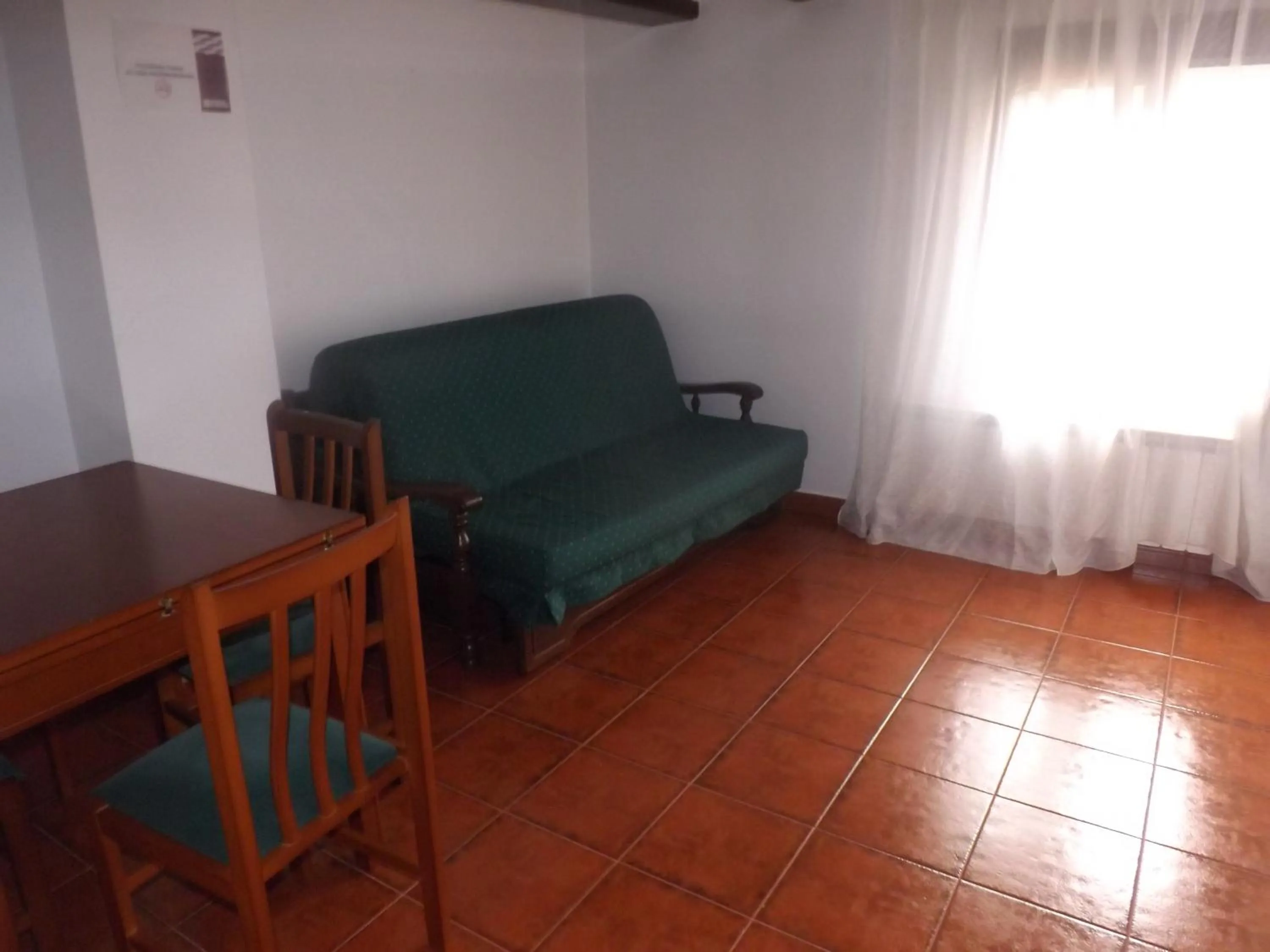 Living room in La Barbacana