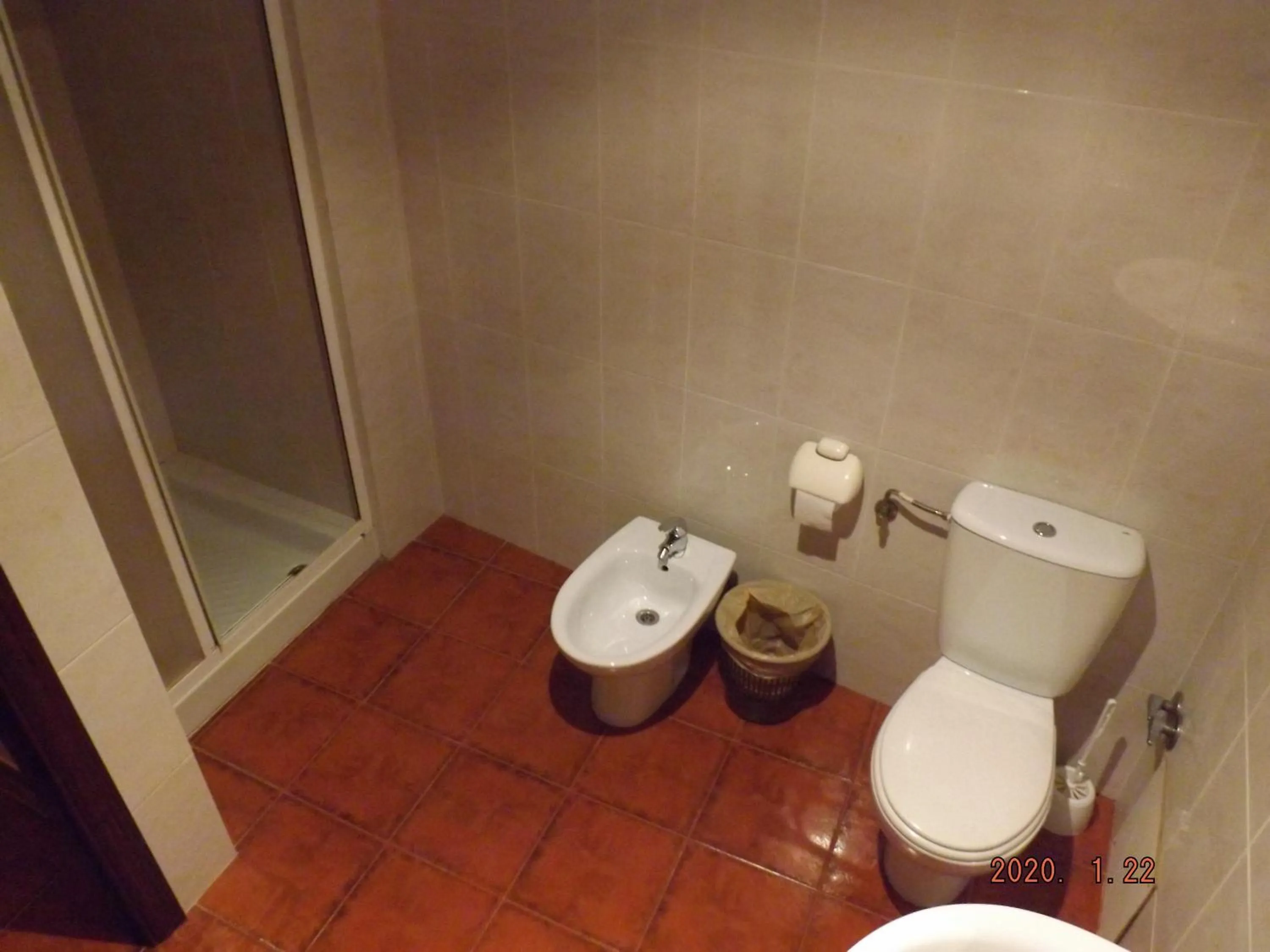 Bathroom in La Barbacana