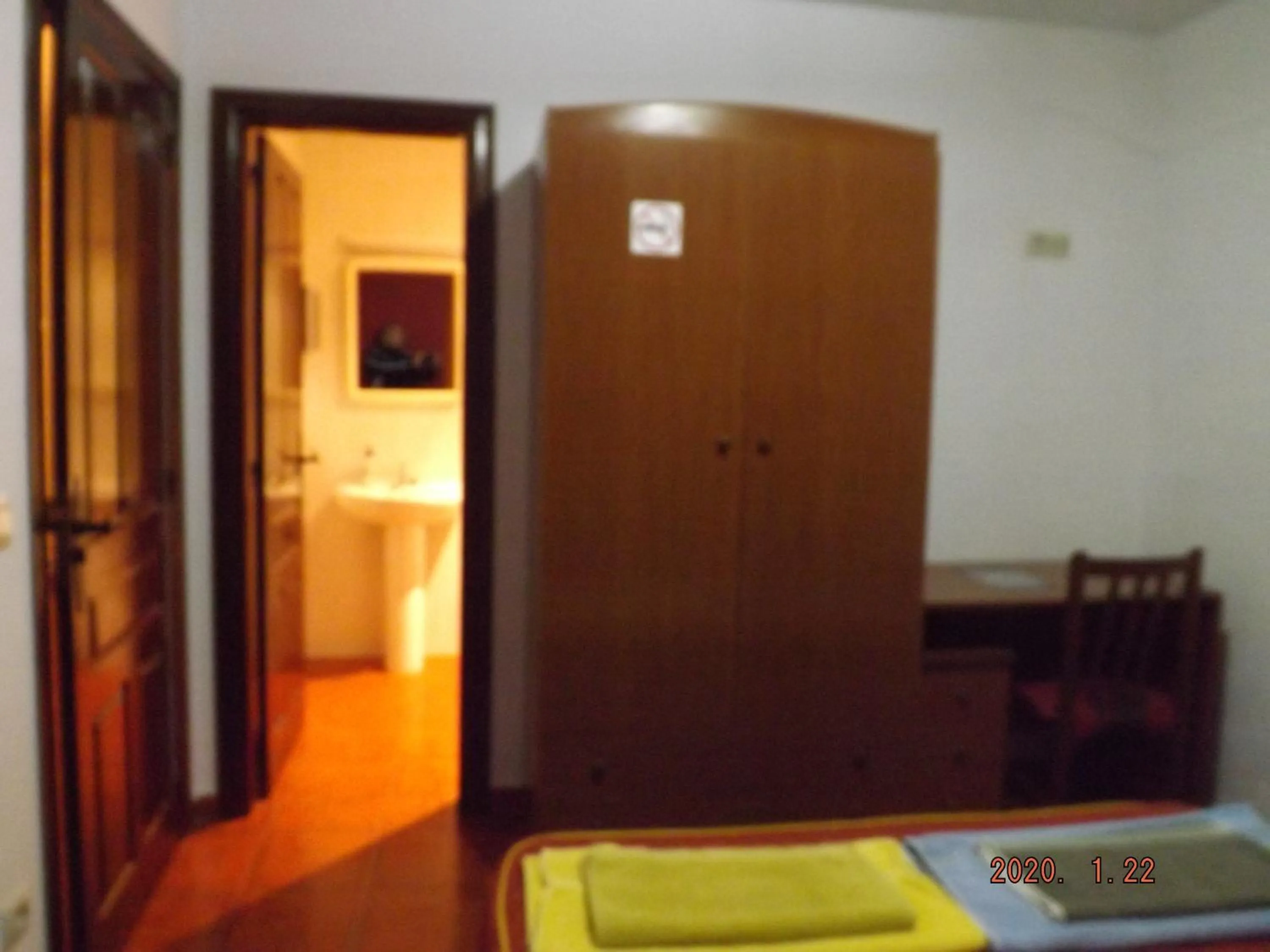 Photo of the whole room, Bed in La Barbacana