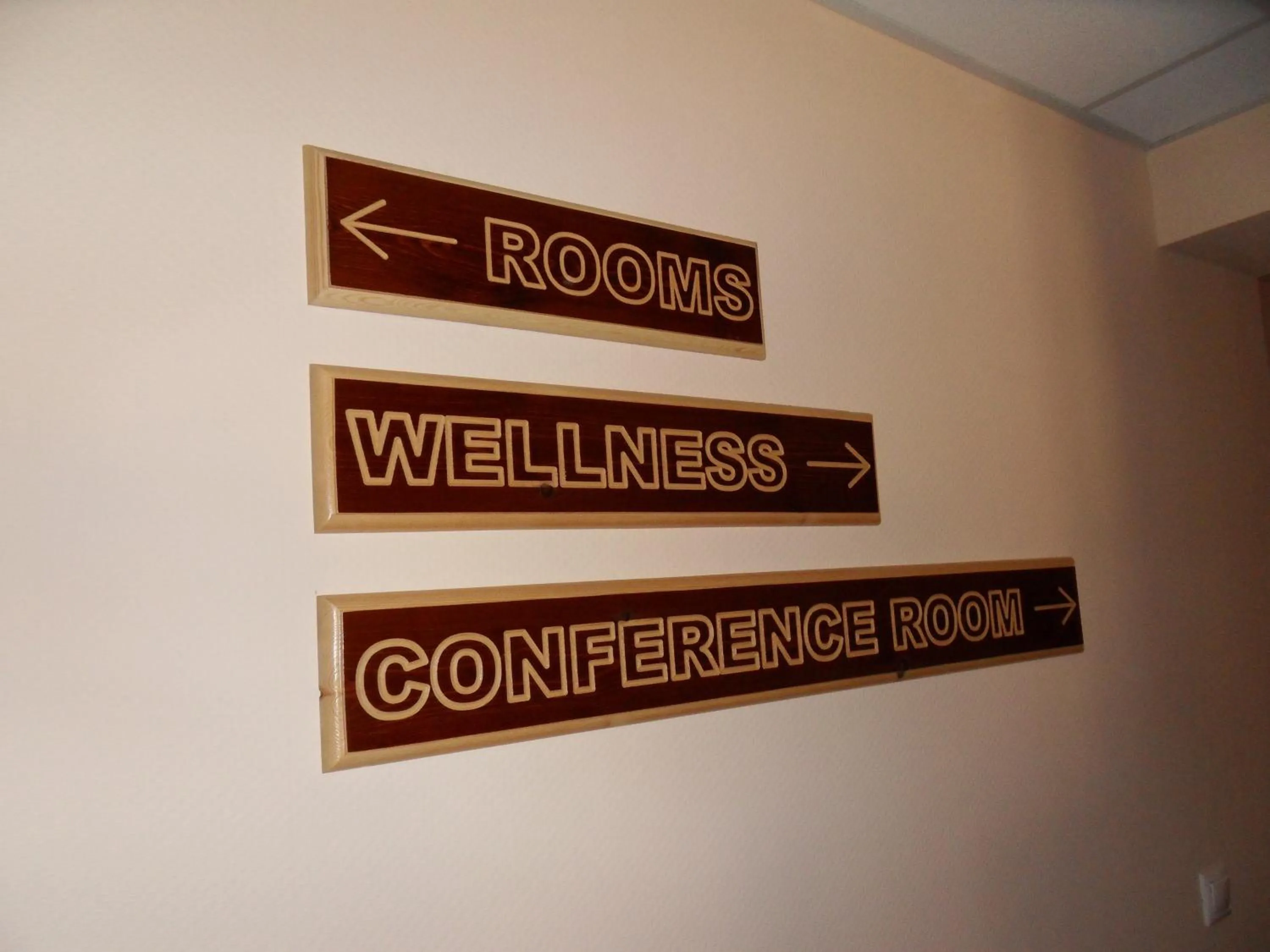 Decorative detail in Libra Hotel