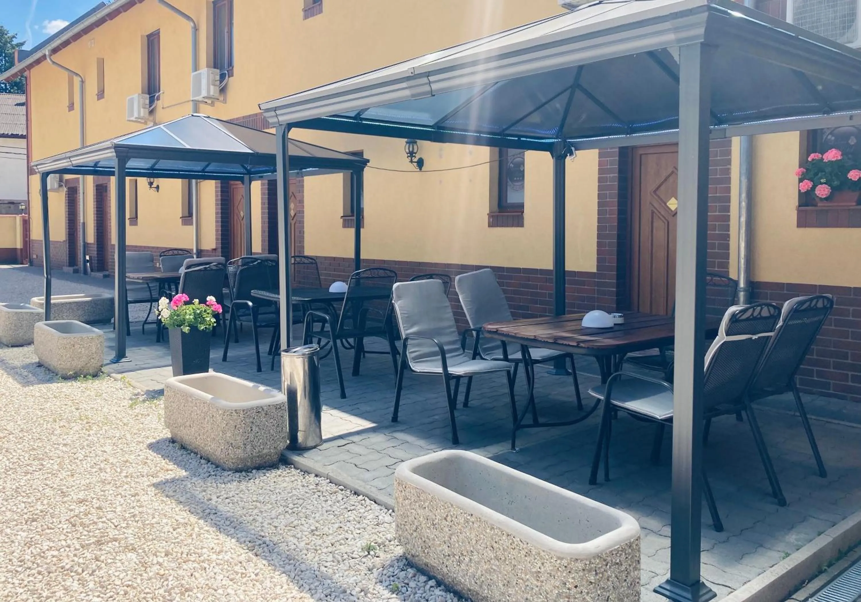 Balcony/Terrace in Libra Hotel