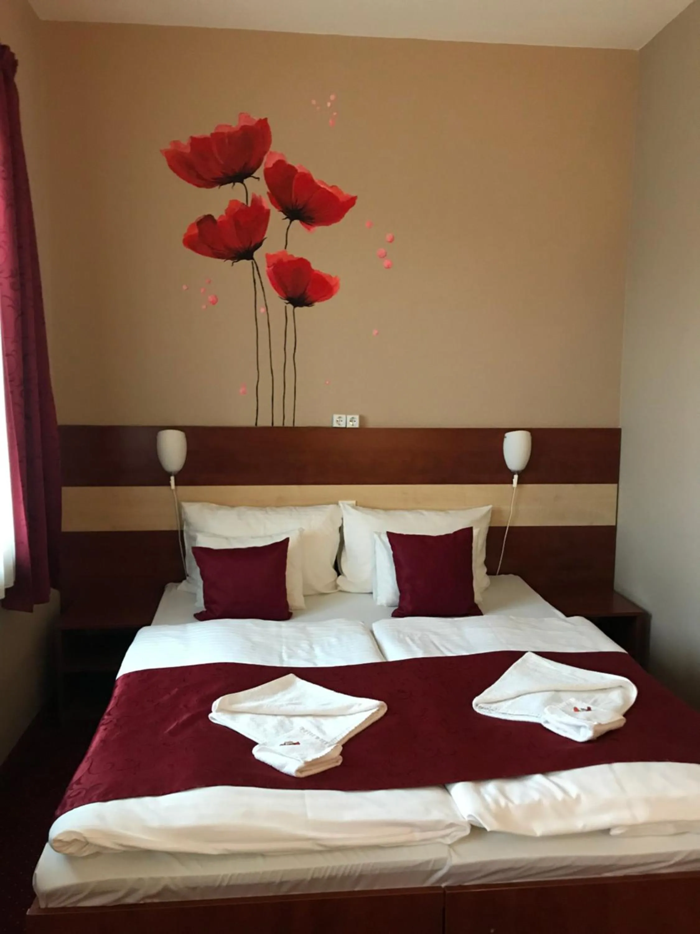 Photo of the whole room, Bed in Libra Hotel