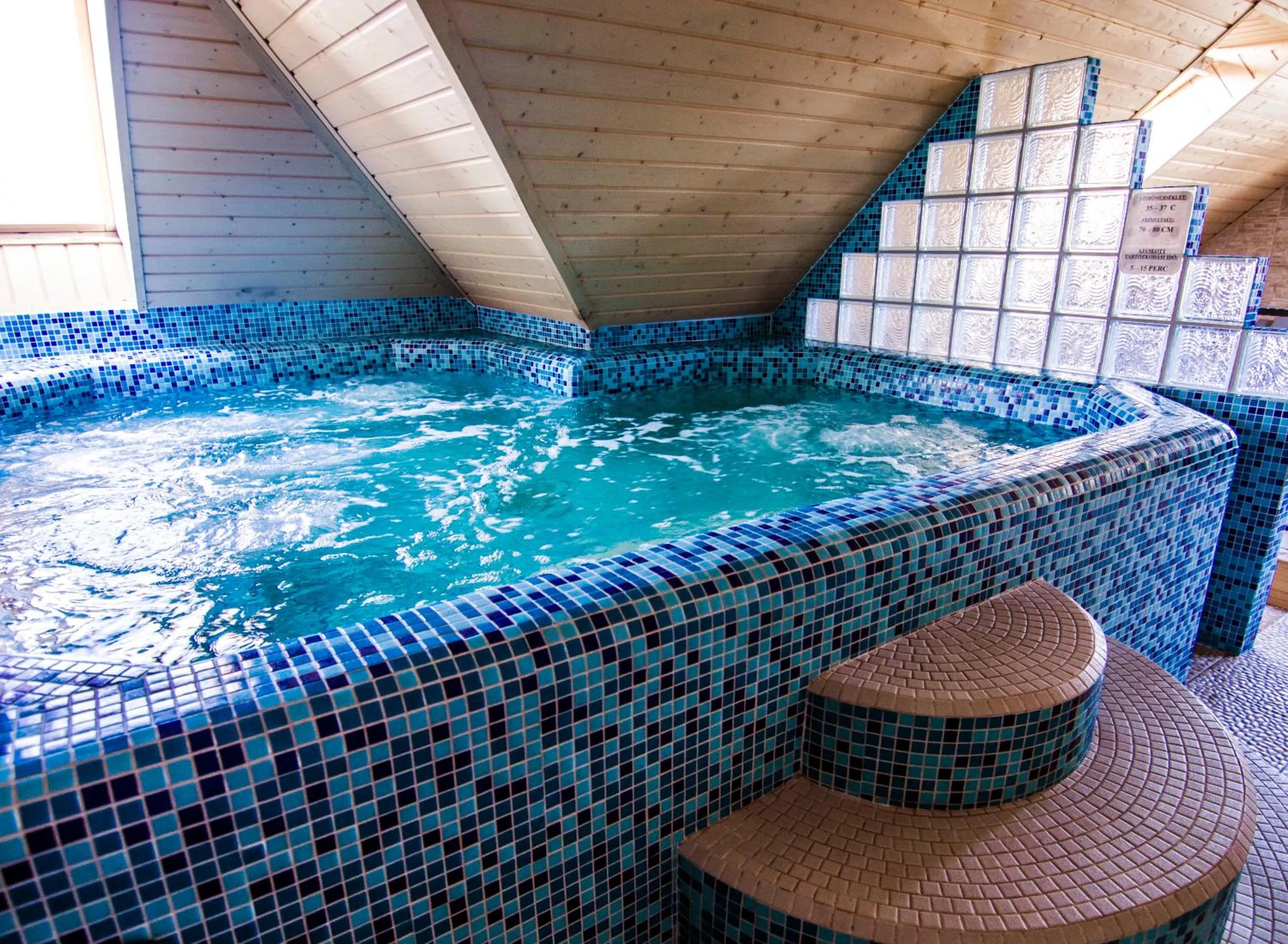 Hot Tub in Libra Hotel