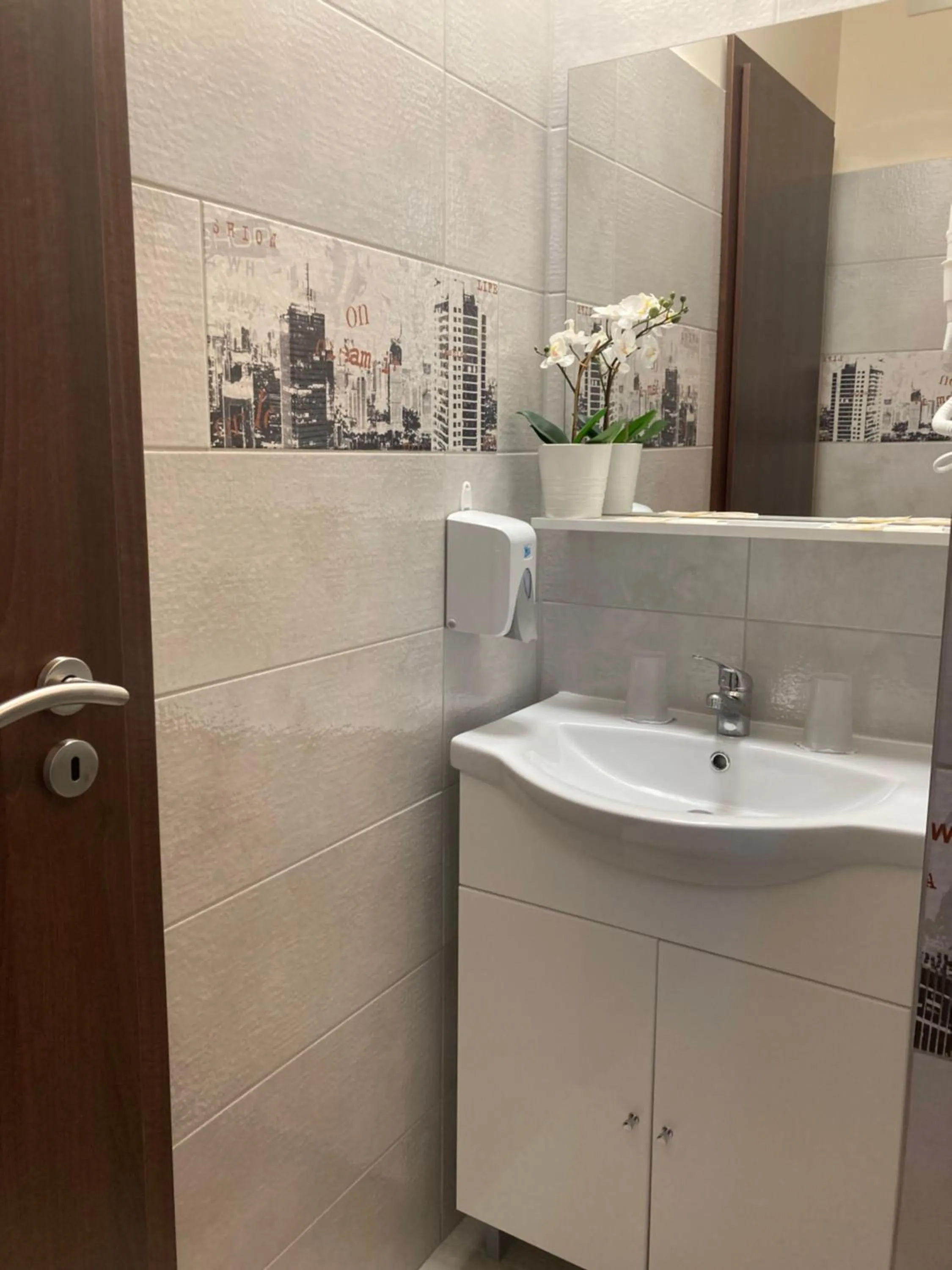 Bathroom in Libra Hotel