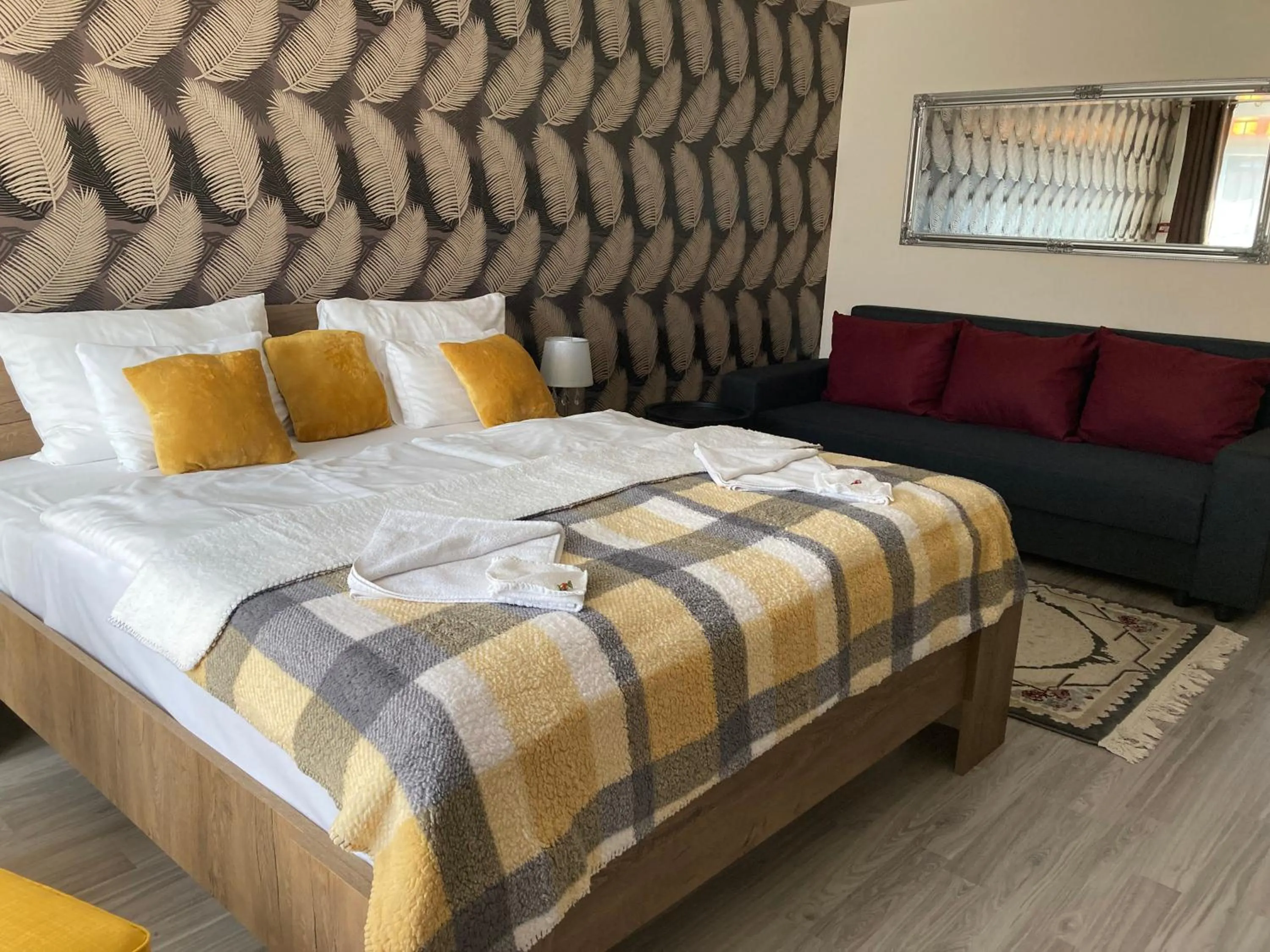 Photo of the whole room, Bed in Libra Hotel