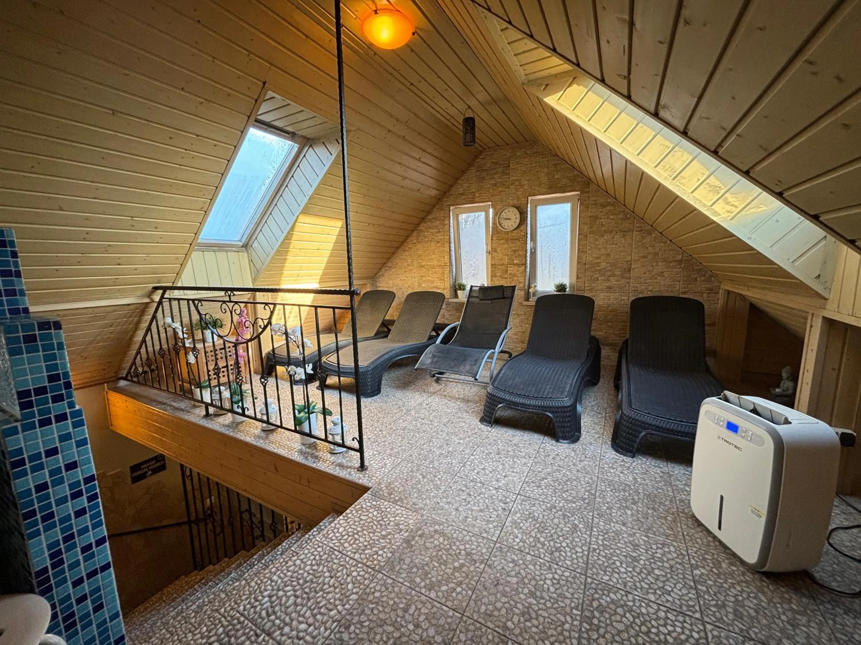 sunbed in Libra Hotel