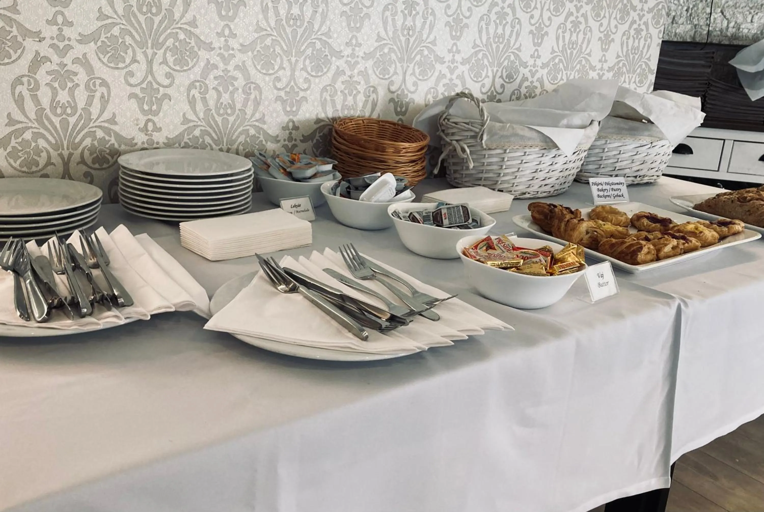 Breakfast in Libra Hotel