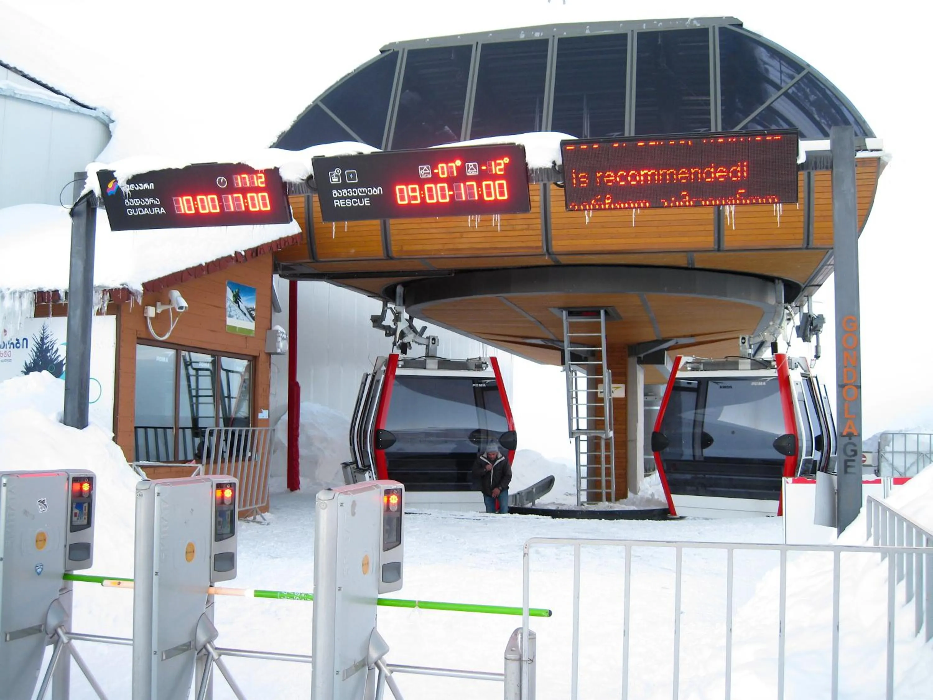 GVC 328 New Gudauri
