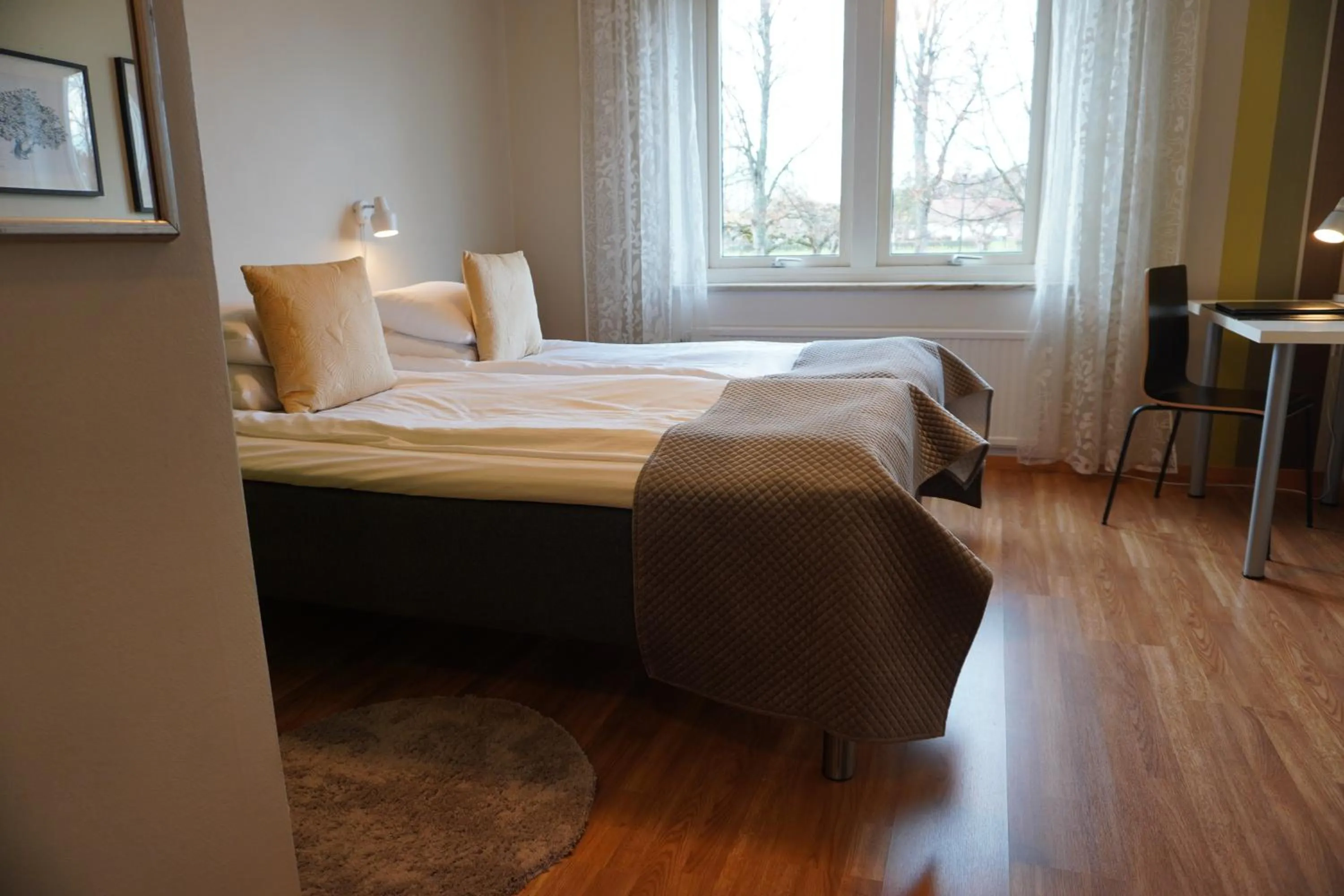 Bed in Nygården Stjärnholm