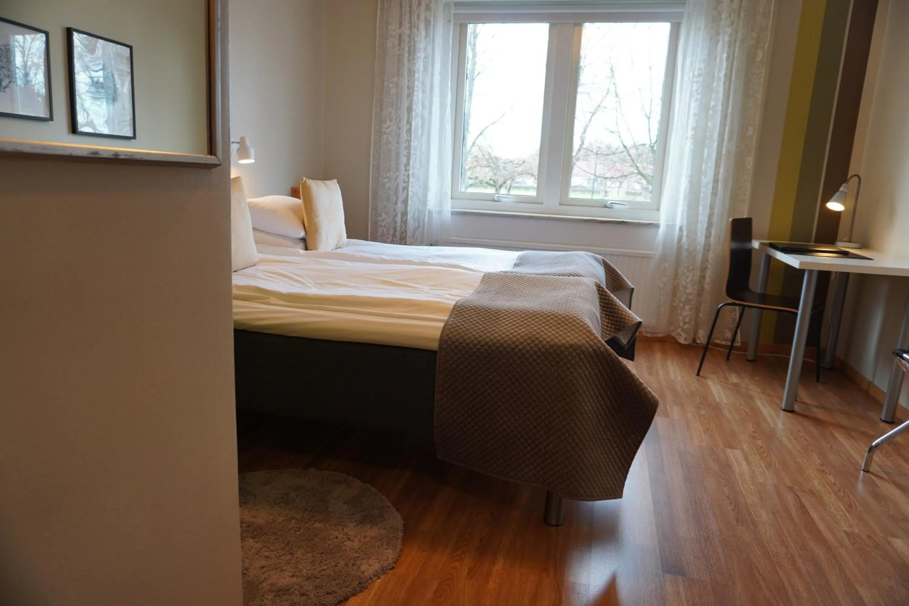 Bed in Nygården Stjärnholm