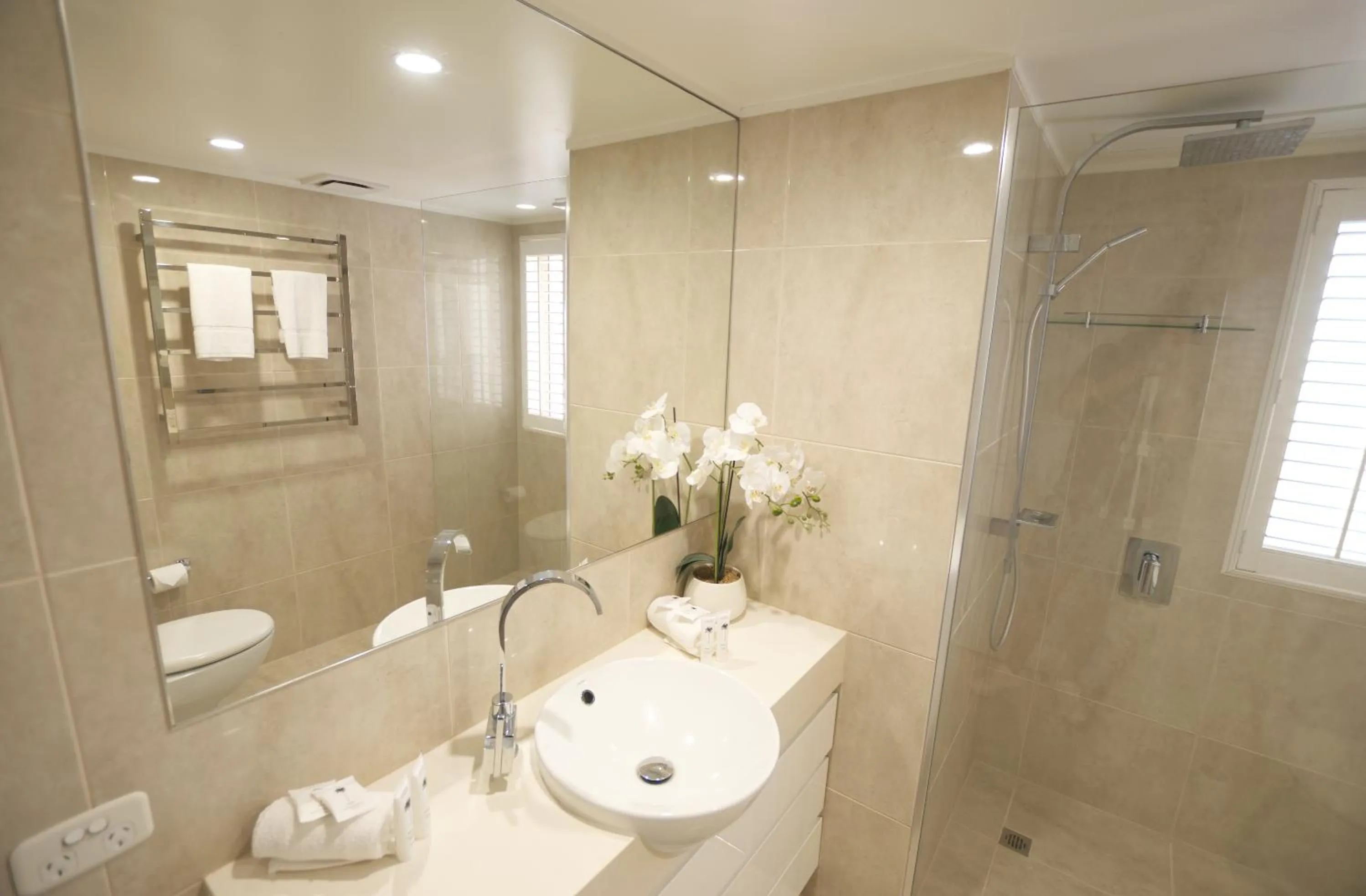 Bathroom in Osprey Apartments