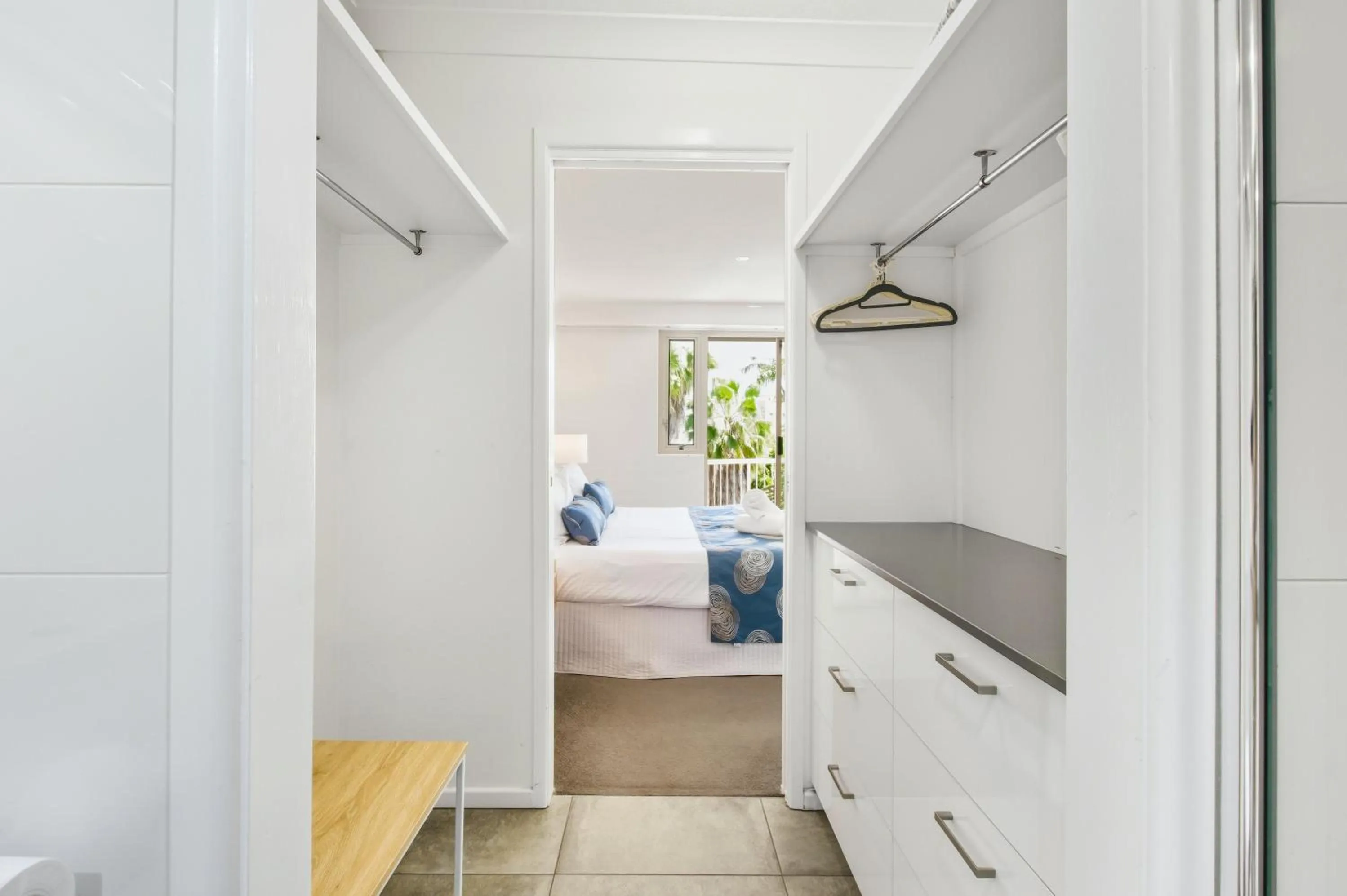 wardrobe in Osprey Apartments