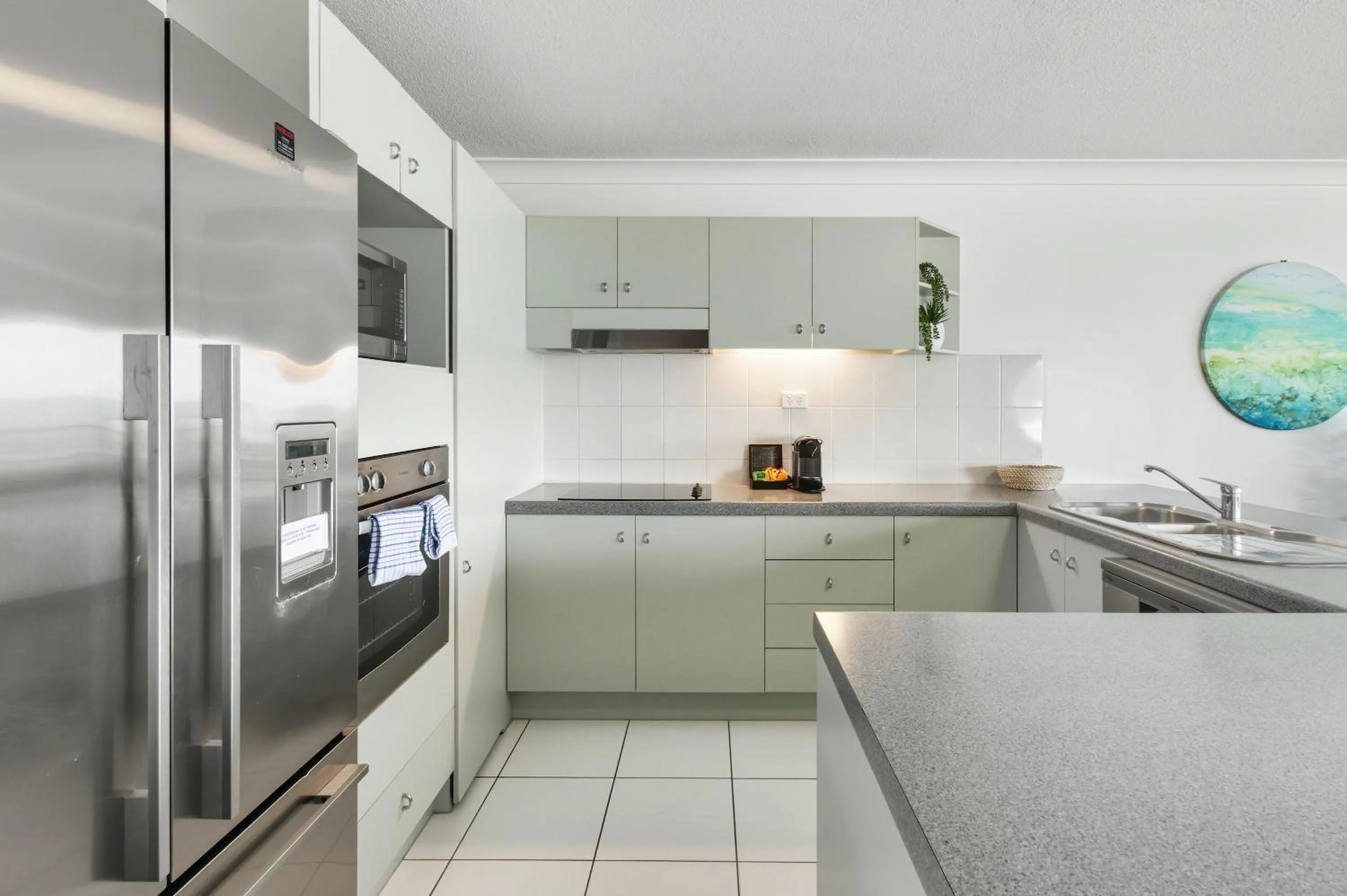 kitchen in Osprey Apartments
