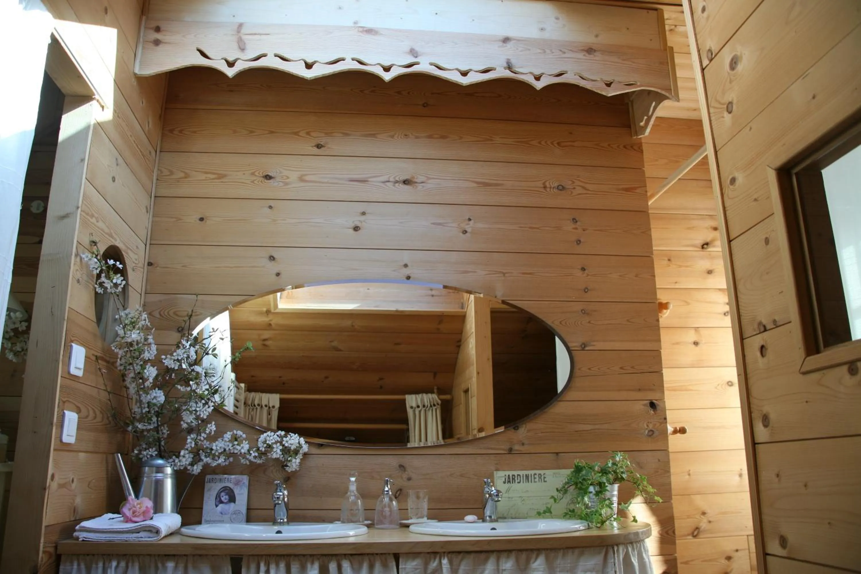 Bathroom in Chambres "Au Jardin"