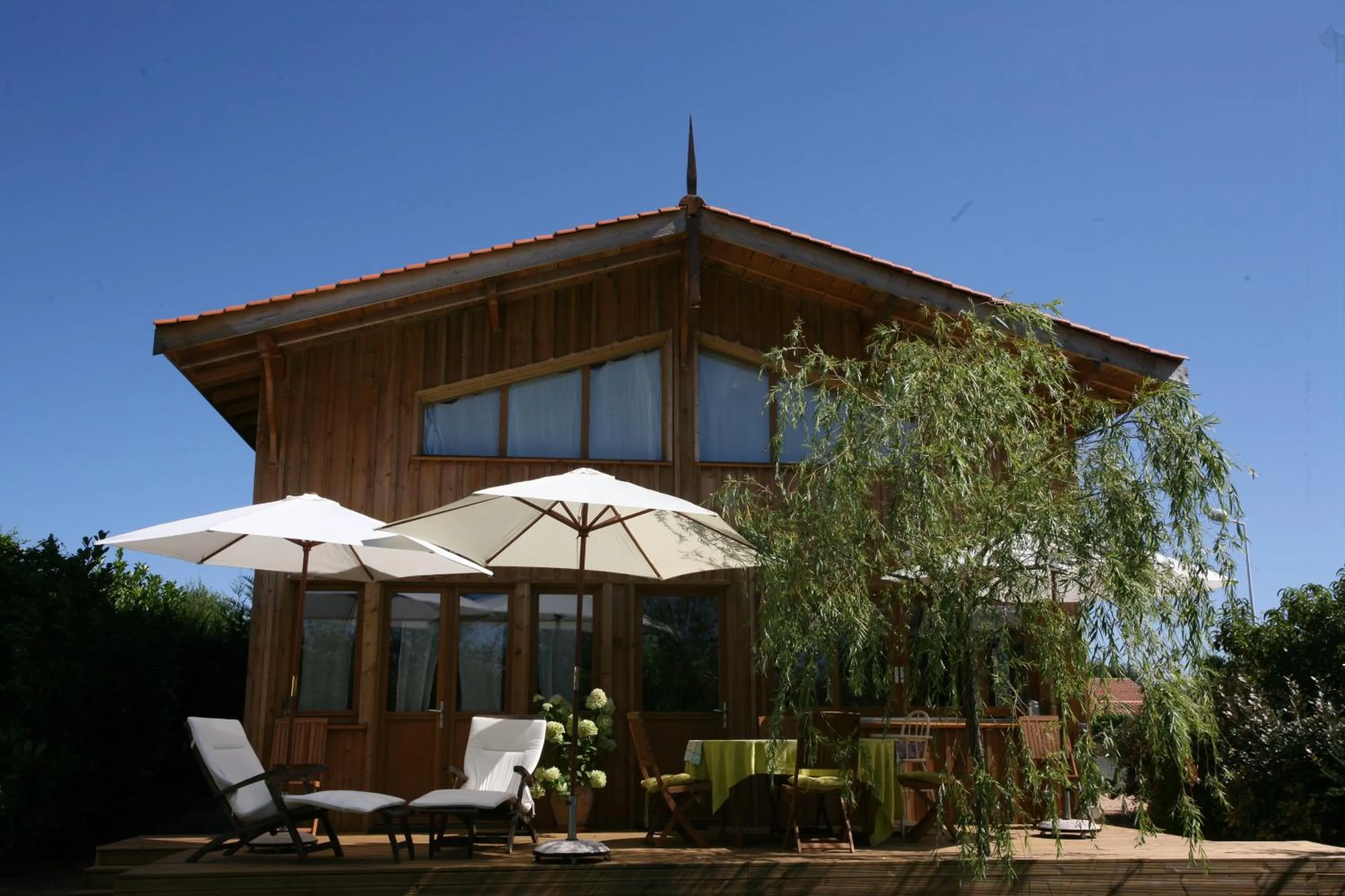 Chambres "Au Jardin"