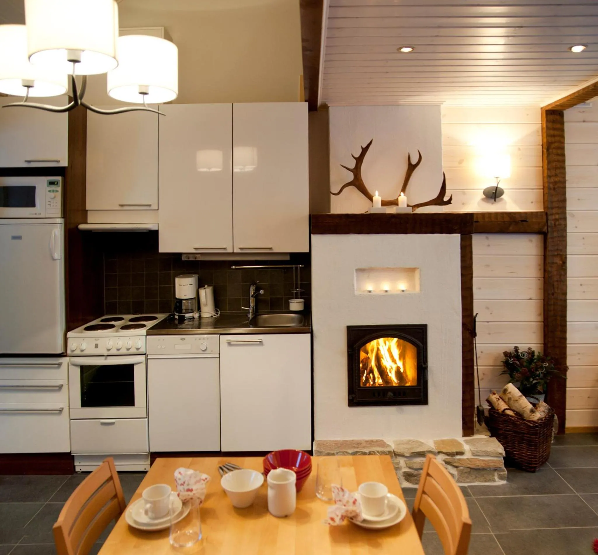 Superior One-Bedroom Apartment with Sauna in Vuokatinmaa Holiday Apartments