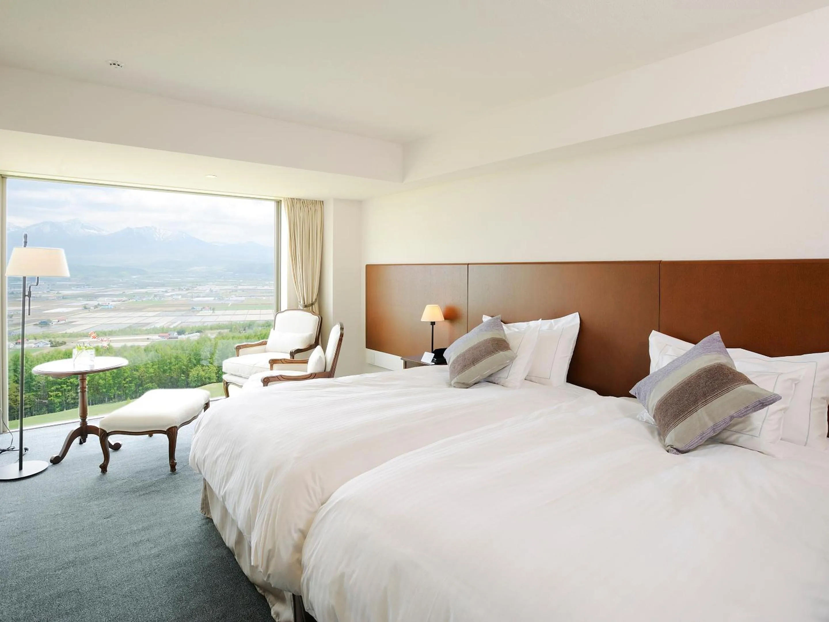 Bed in Furano Resort Orika