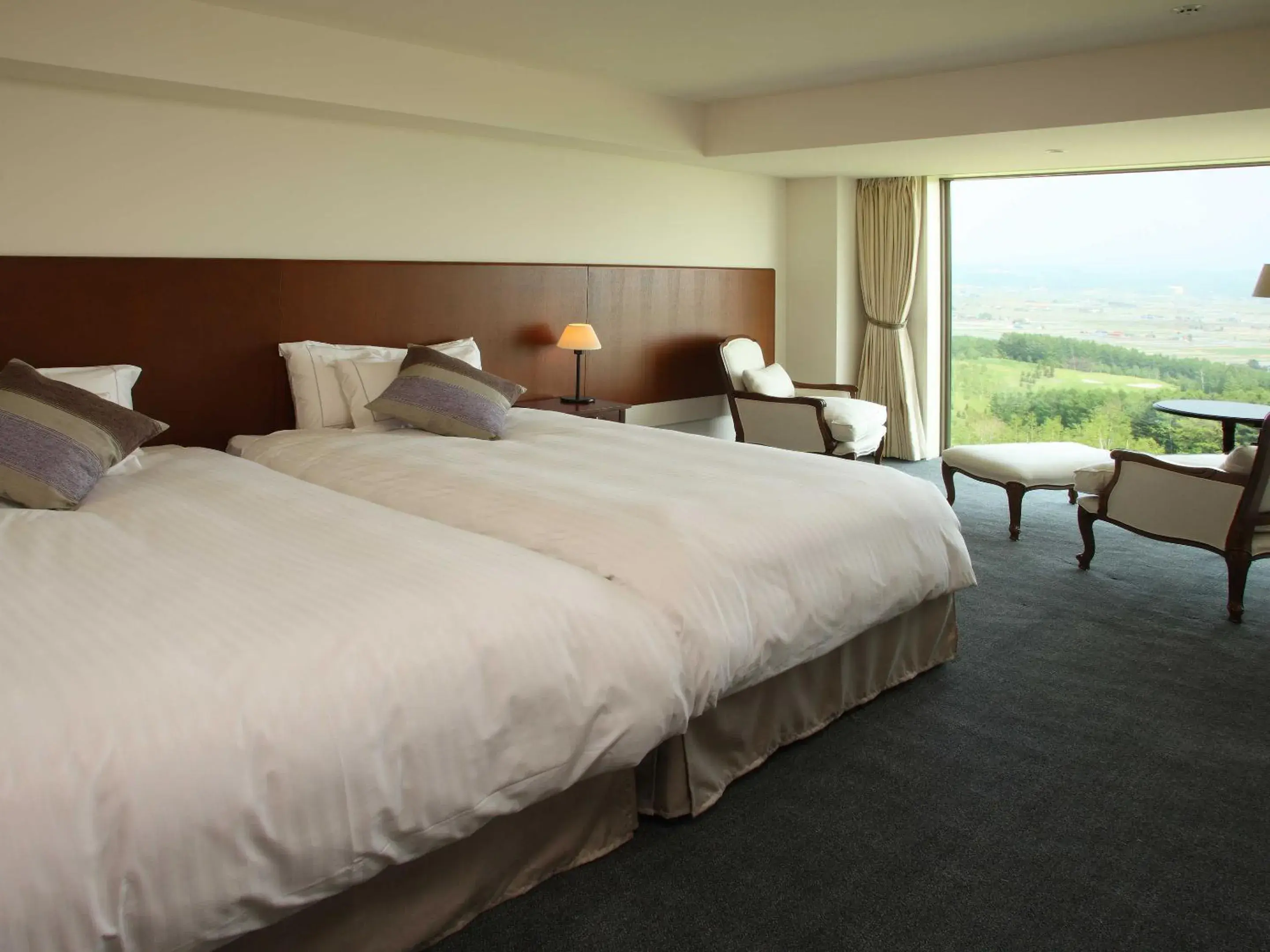 Bed in Furano Resort Orika Bed in Furano Resort Orika