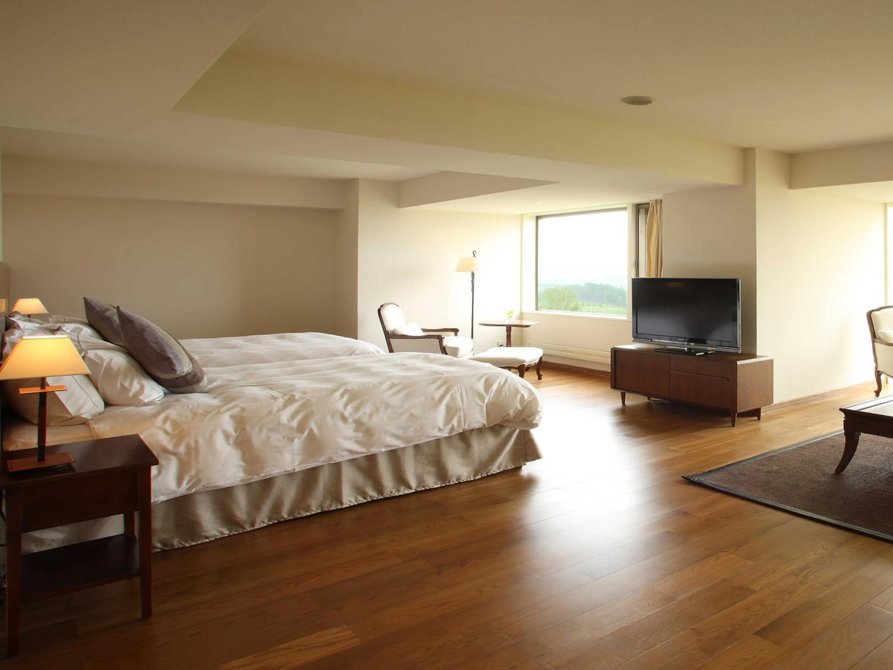 Bed in Furano Resort Orika