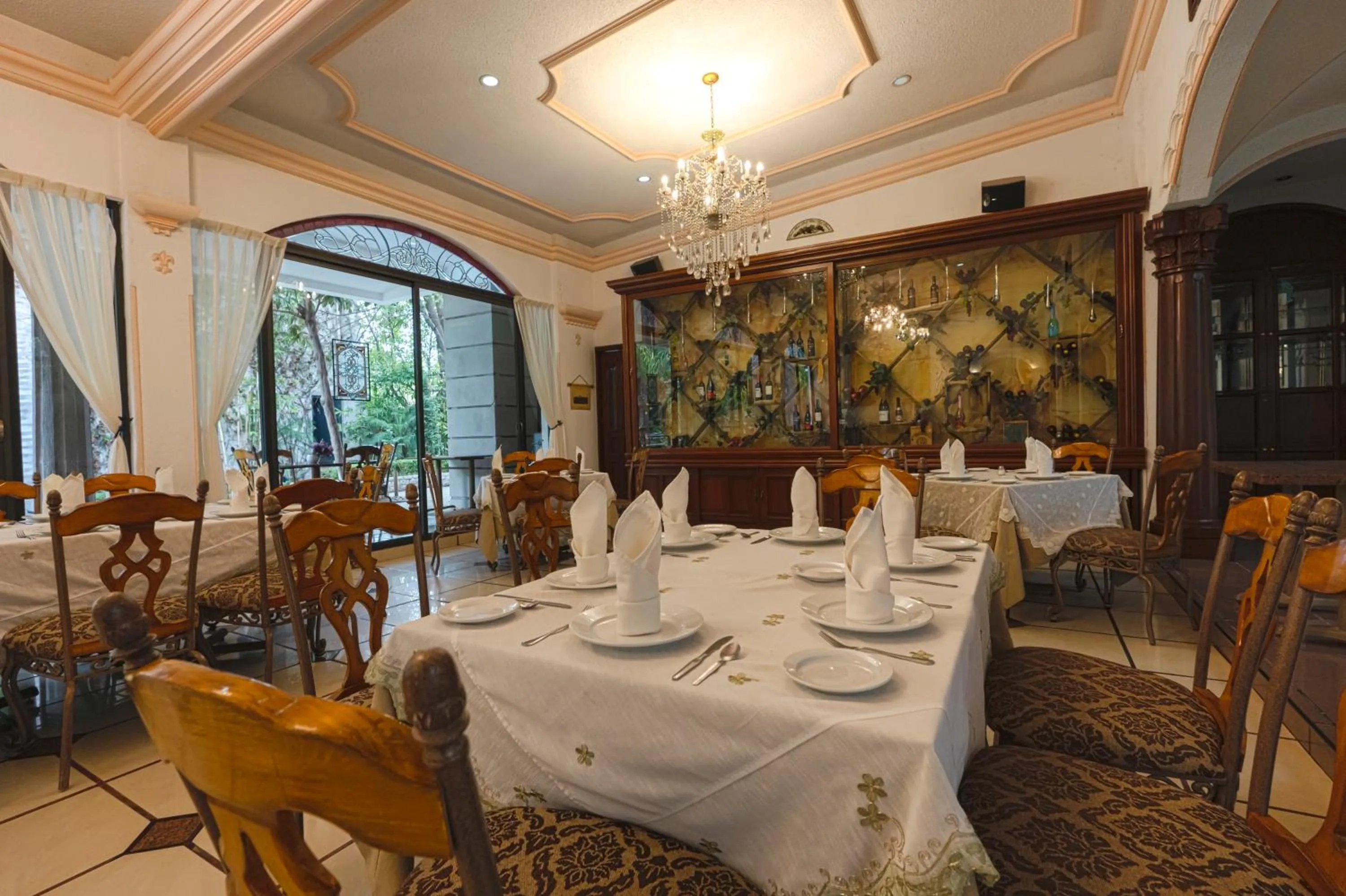 Restaurant/places to eat in Gran Hotel Firenze