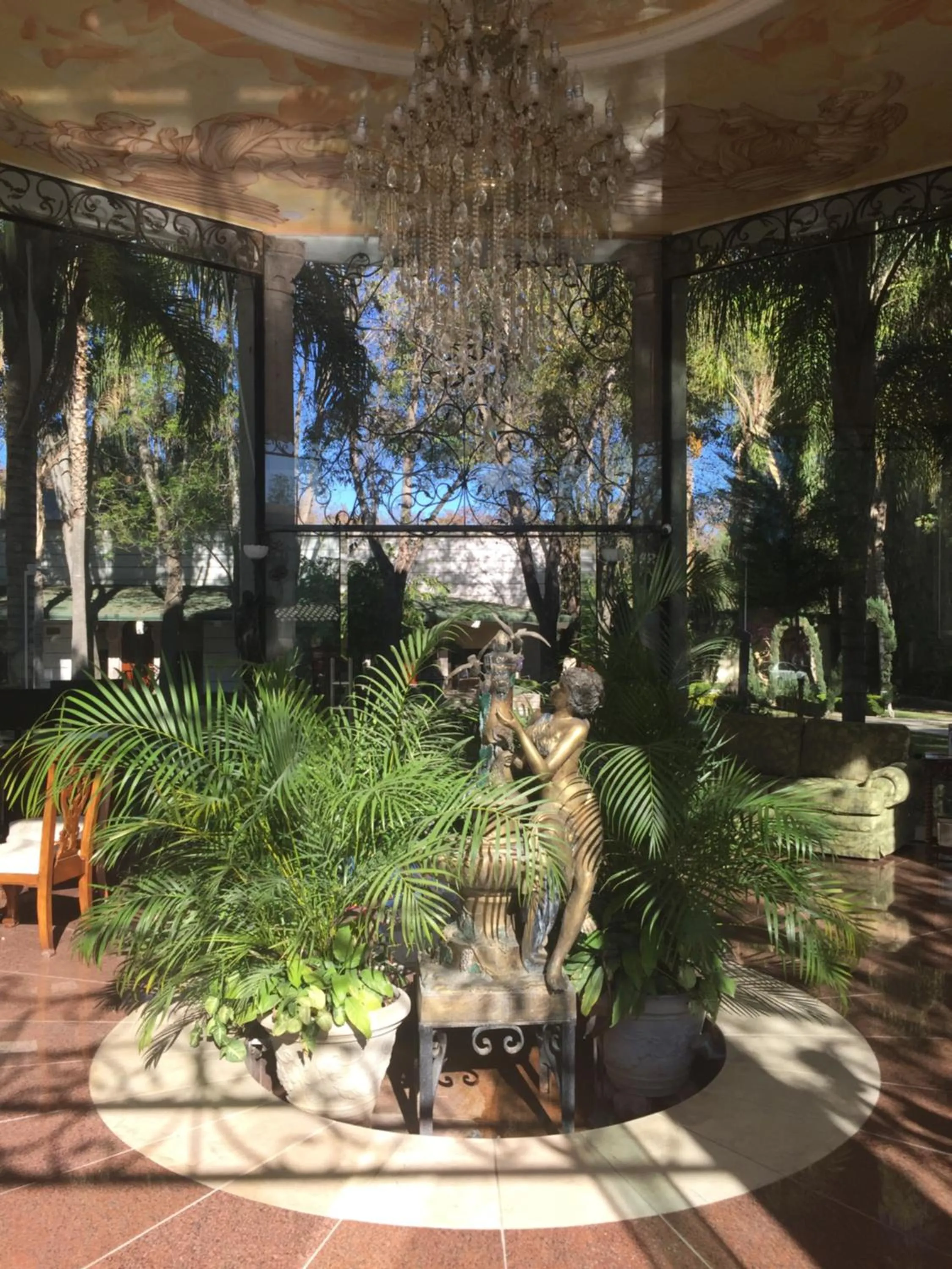 Lobby or reception in Gran Hotel Firenze