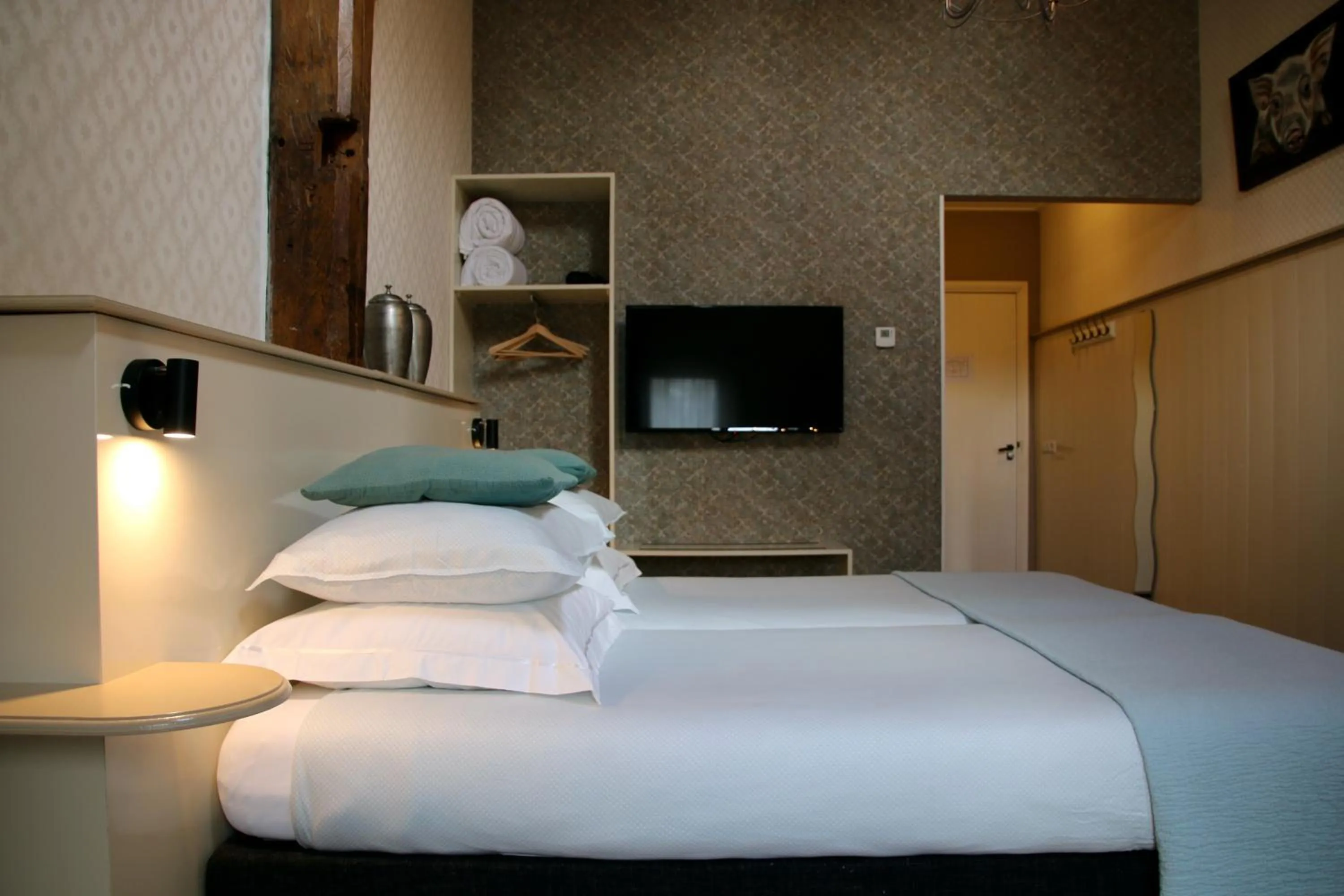 Bedroom, Bed in Gastenverblijf Eenink