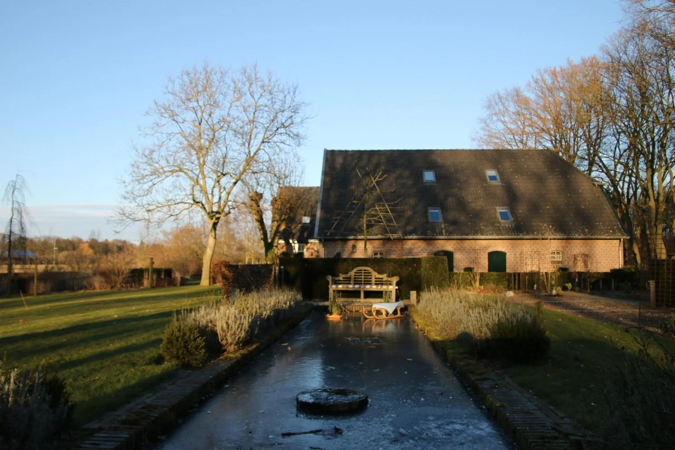 Winter in Gastenverblijf Eenink