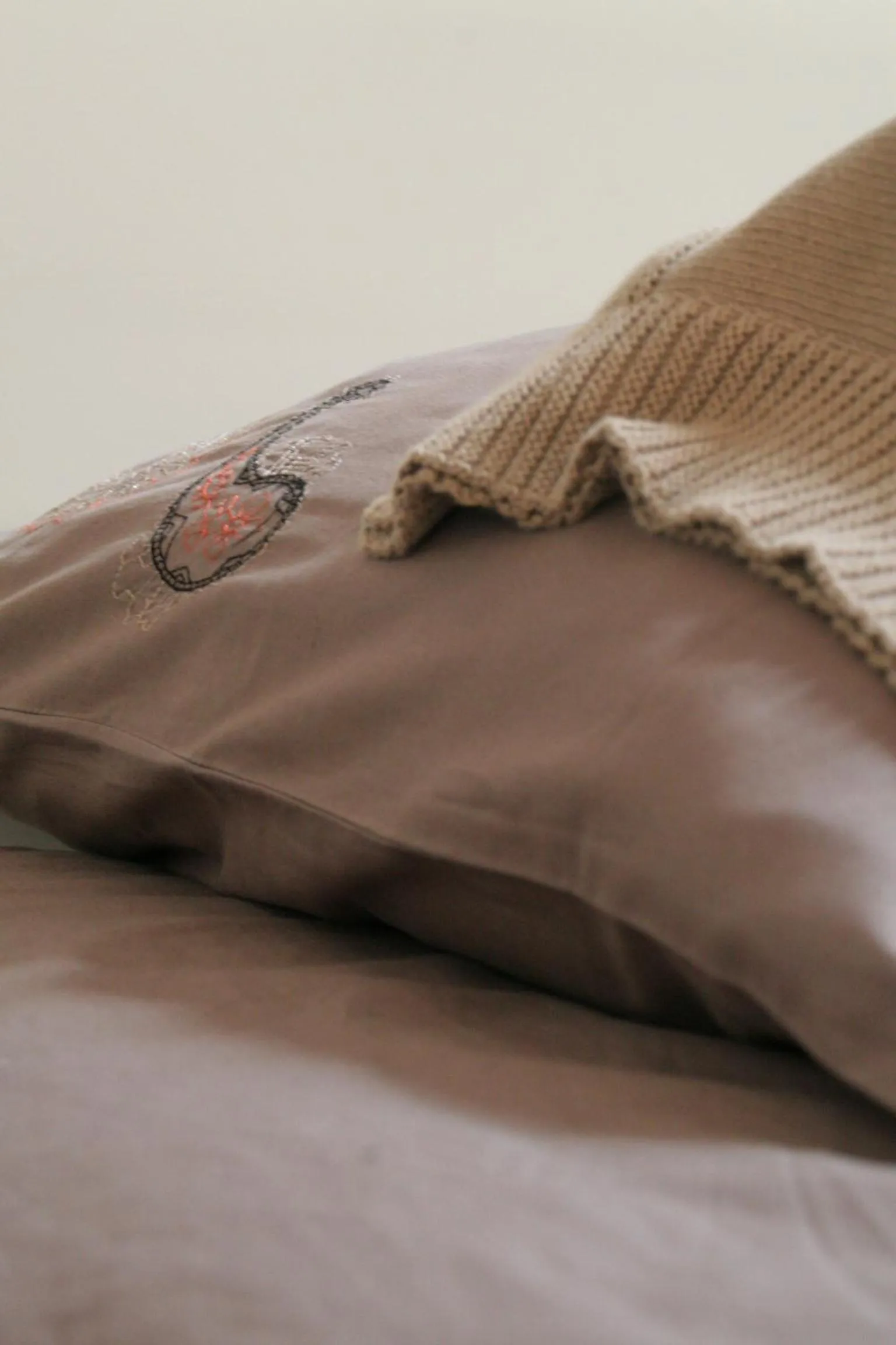 Bed in Gastenverblijf Eenink