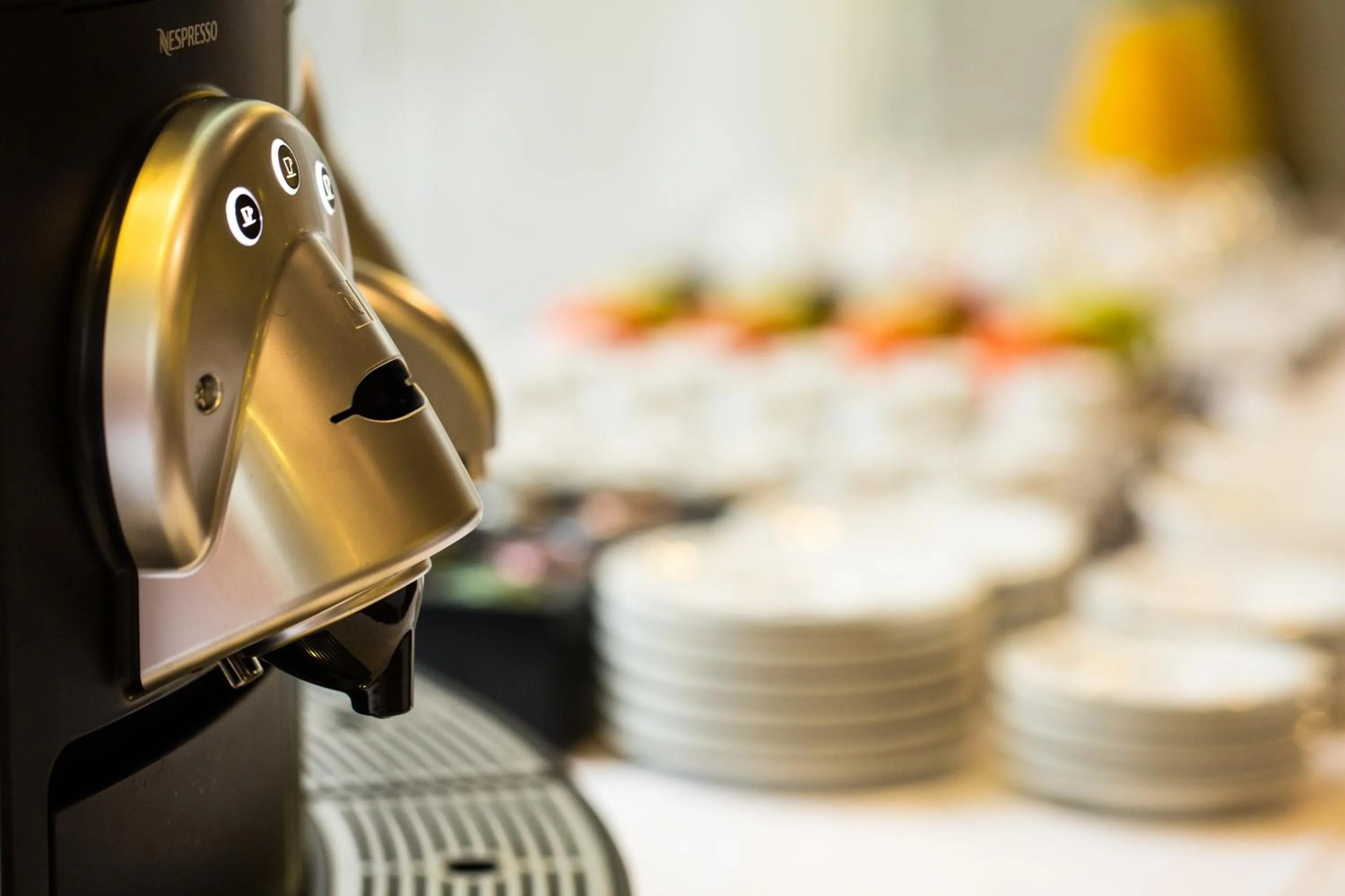 Breakfast in Hôtel Huatian Chinagora