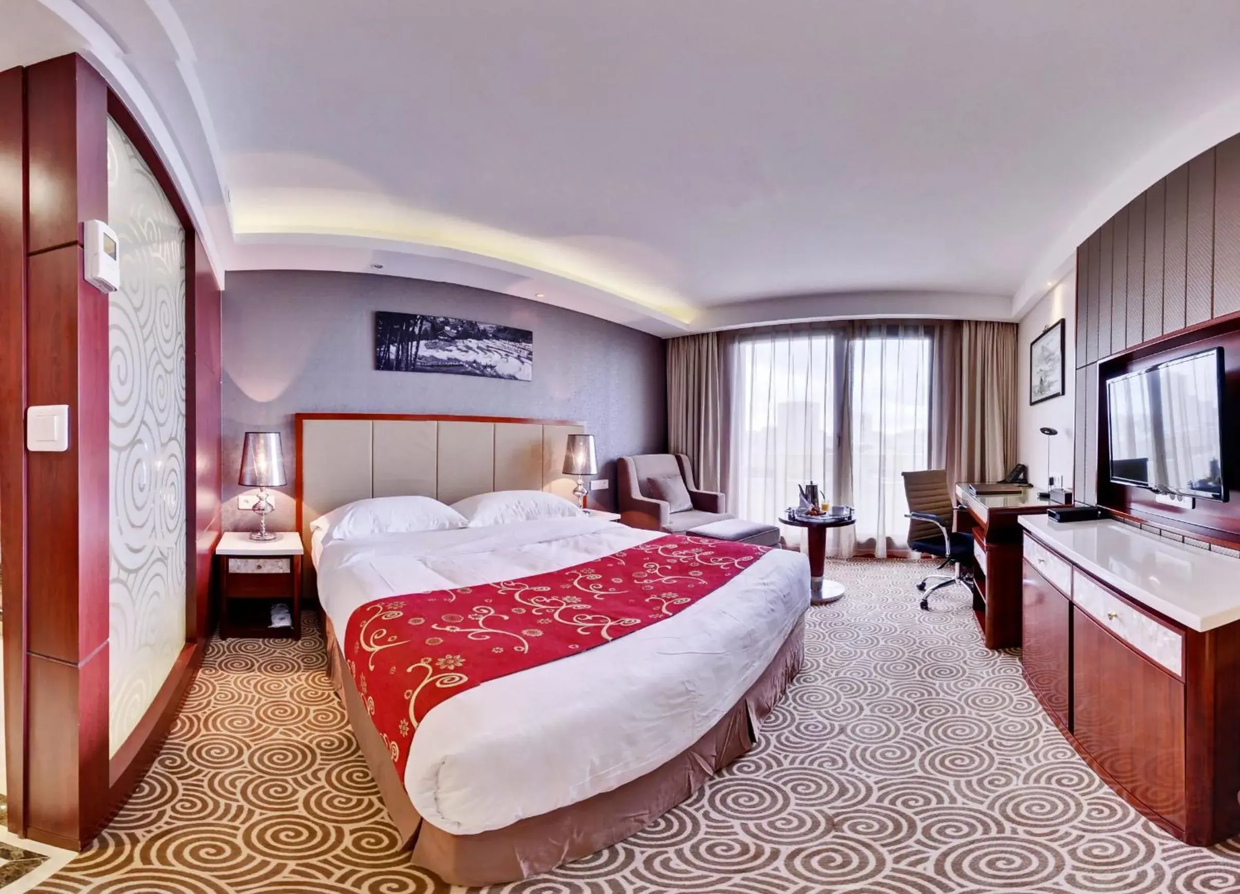 Standard Double Room in Hôtel Huatian Chinagora Standard Double Room in Hôtel Huatian Chinagora