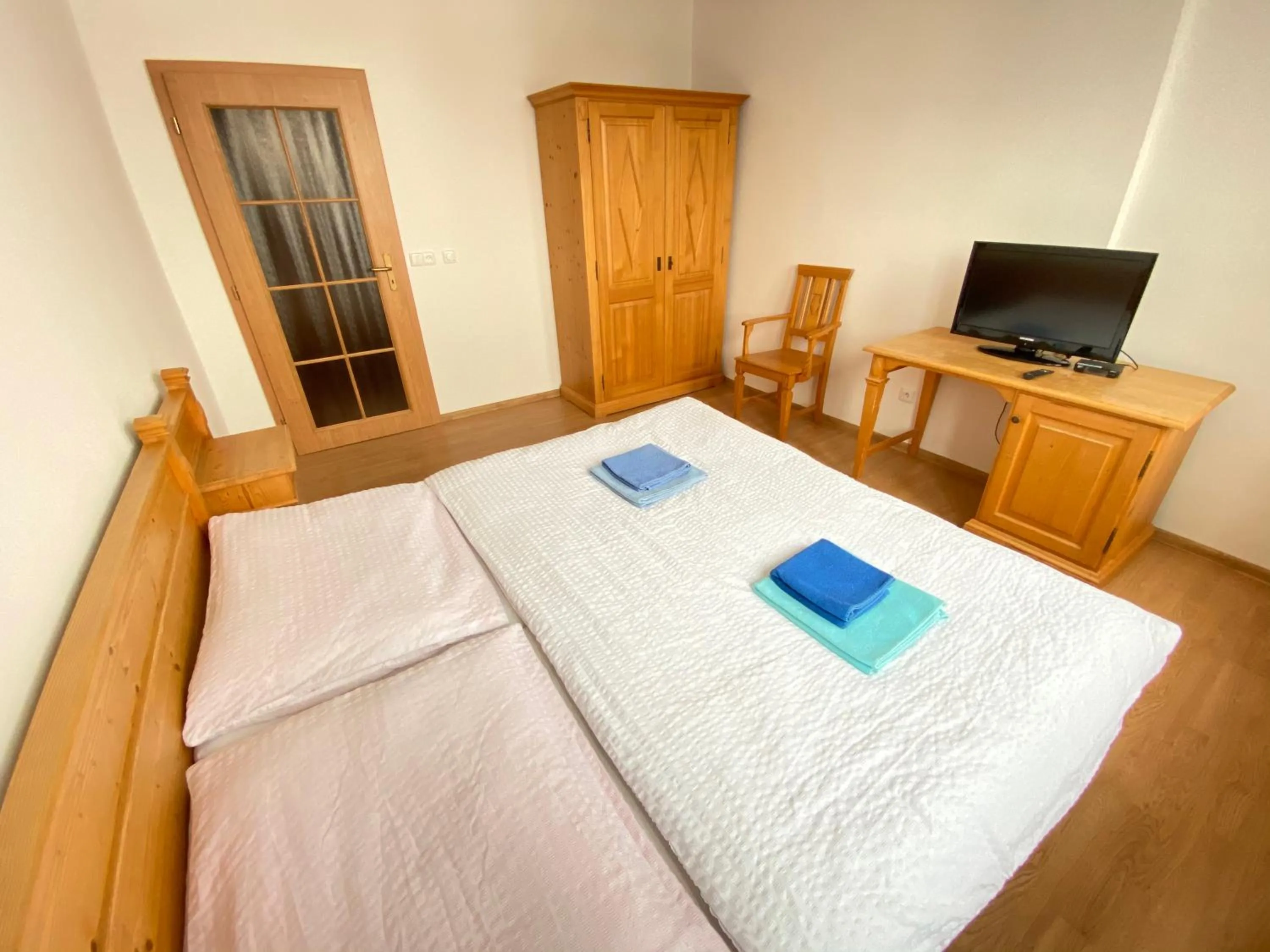 Bed in Hotel Zlatý Chlum