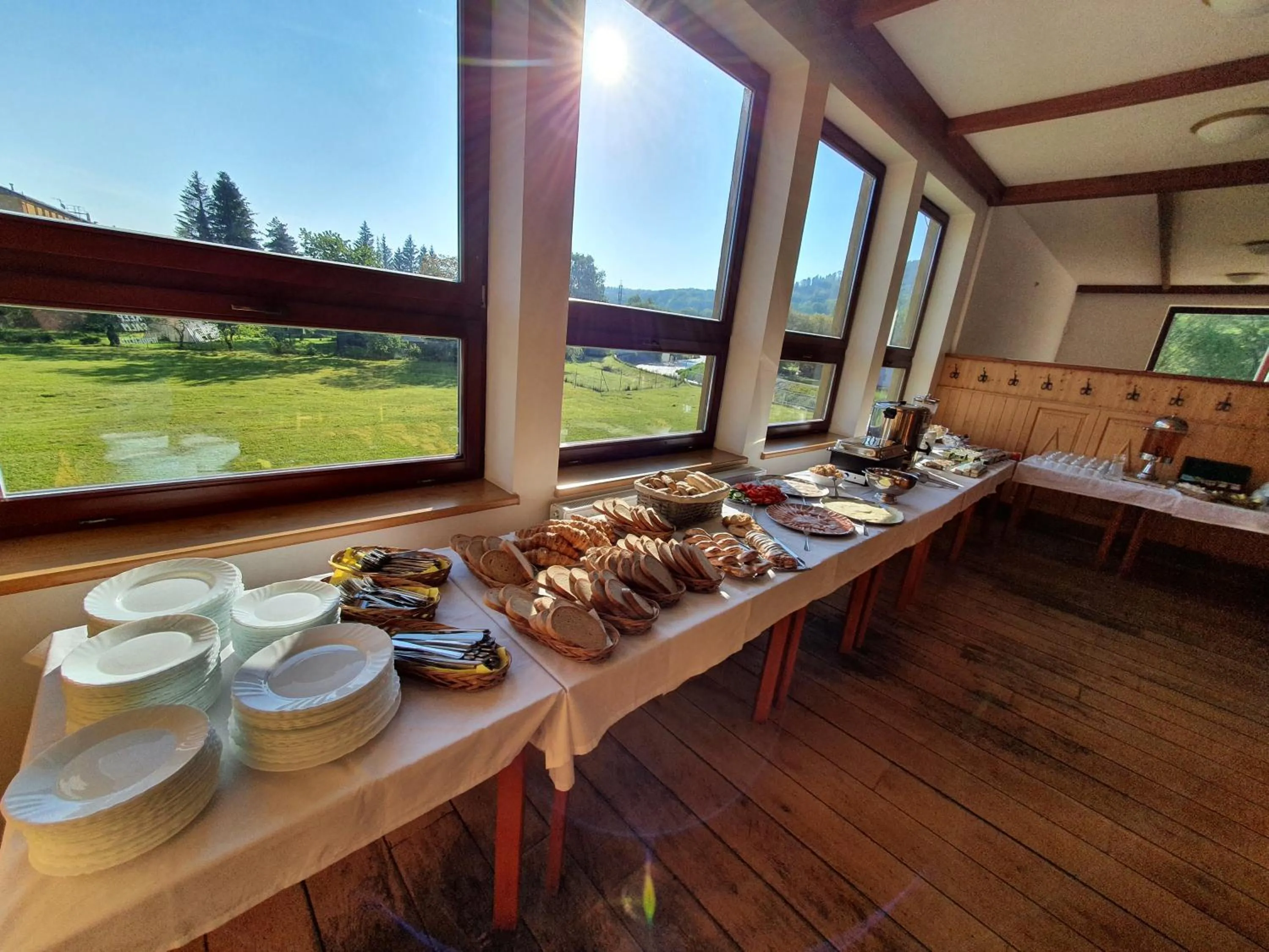 Food and drinks in Hotel Zlatý Chlum