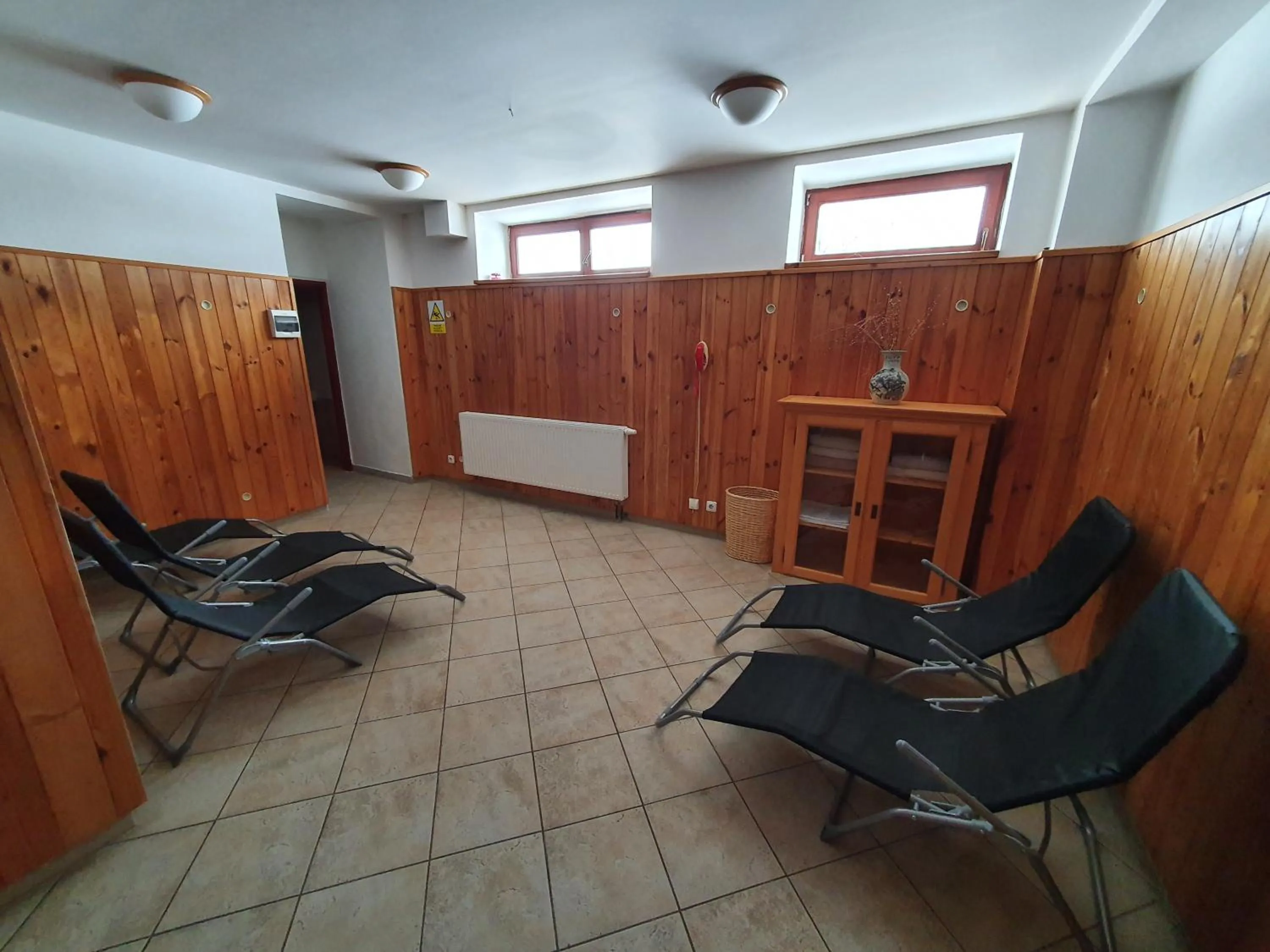 Seating area in Hotel Zlatý Chlum